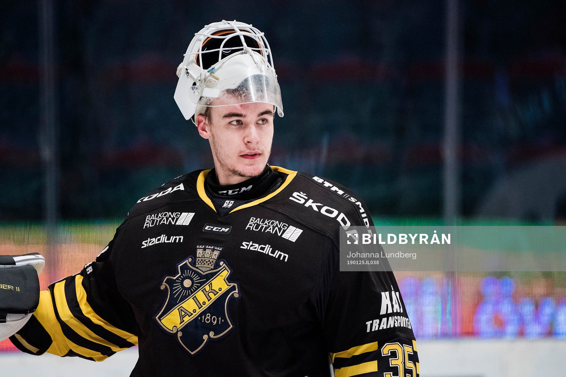s målvakt Robin Wallin
