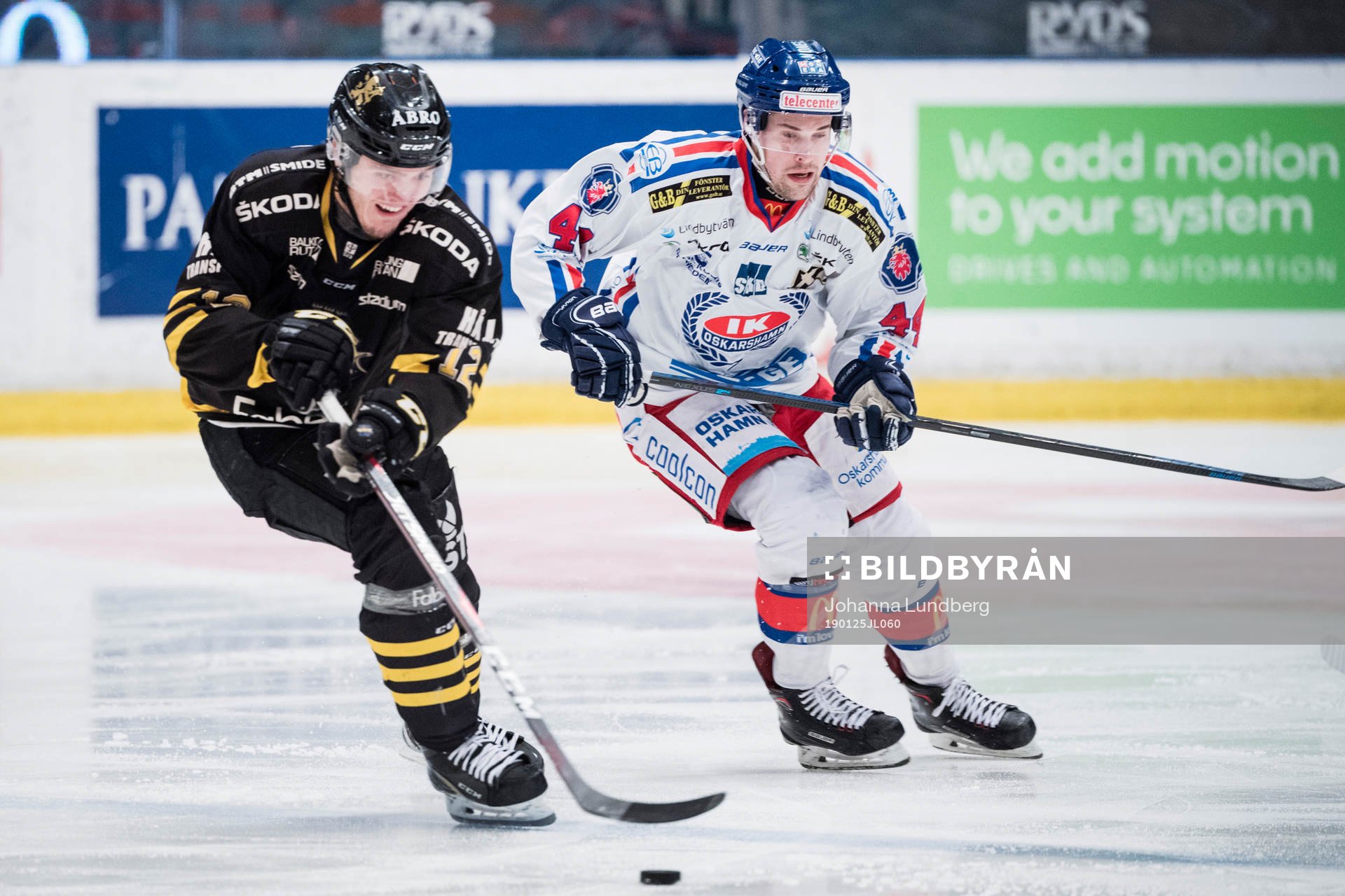 s Max Lindholm och Oskarshamns Nolan Zajac