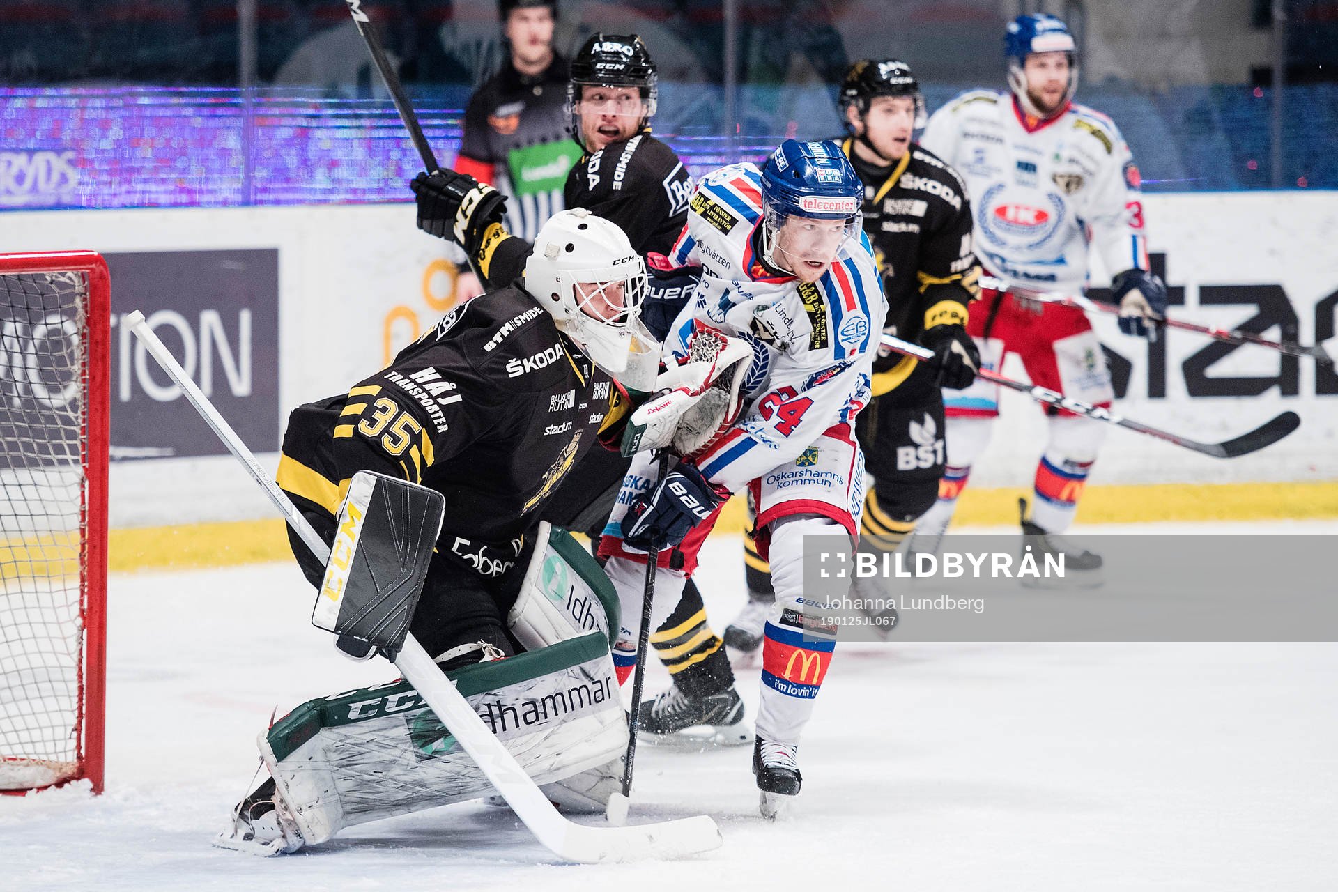 s målvakt Robin Wallin