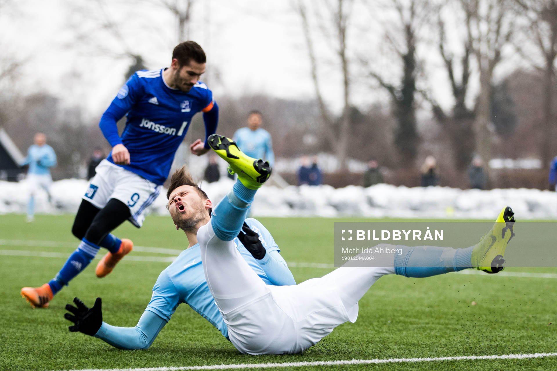 Malmö FFs Arnor Traustason faller