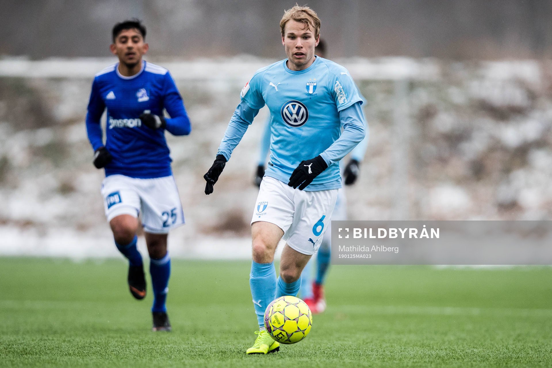 Malmö FFs Oscar Lewicki