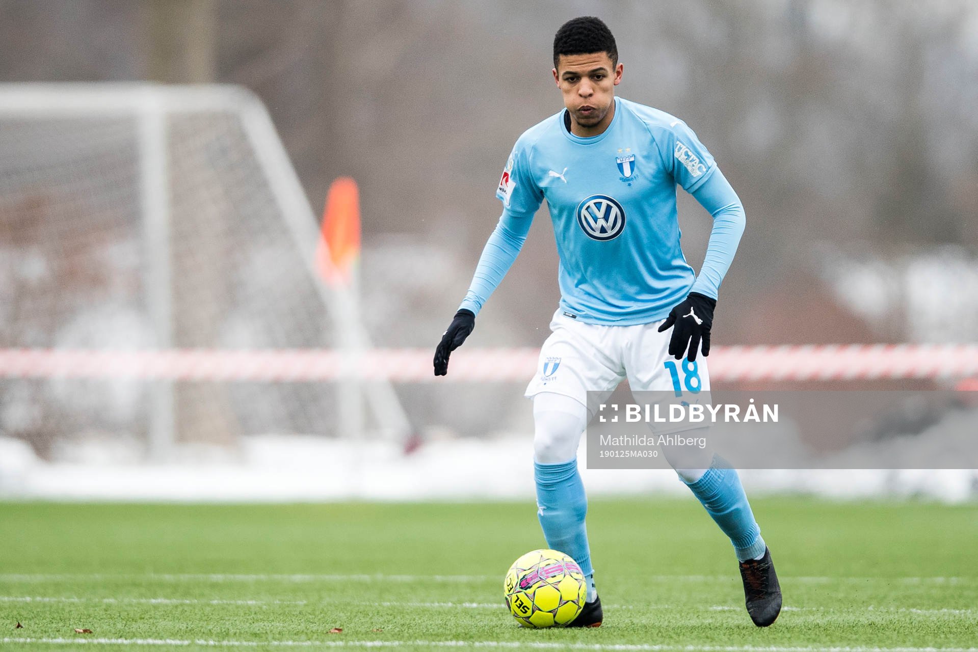 Malmö FFs Romain Gall