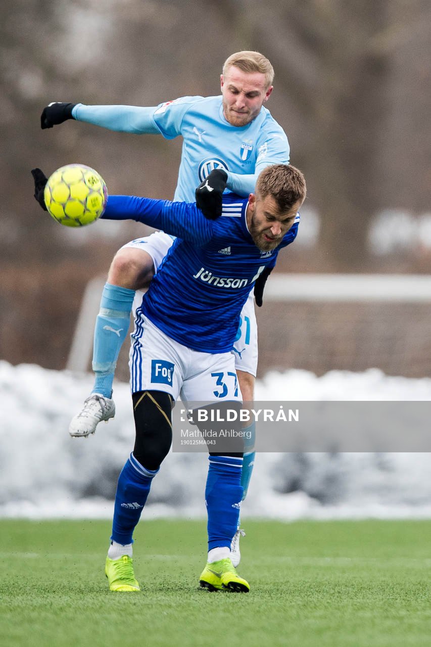 Malmö FFs Franz Brorsson