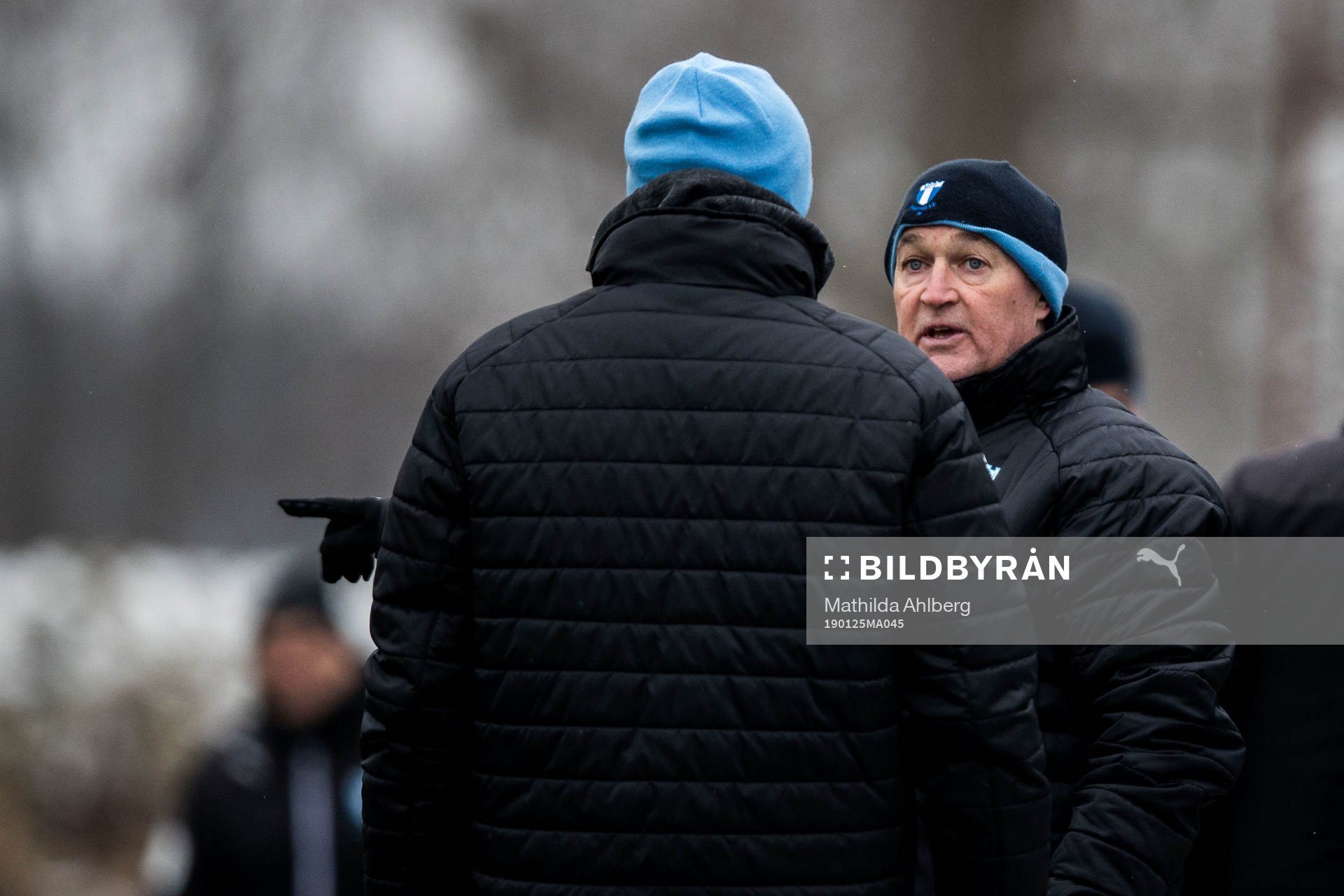 Malmö FFs assisterande tränare Rob Kelly