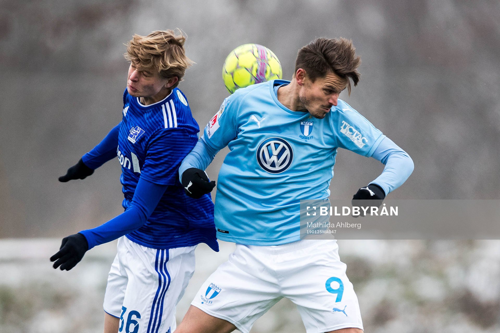 Malmö FFs Markus Rosenberg i nickduell