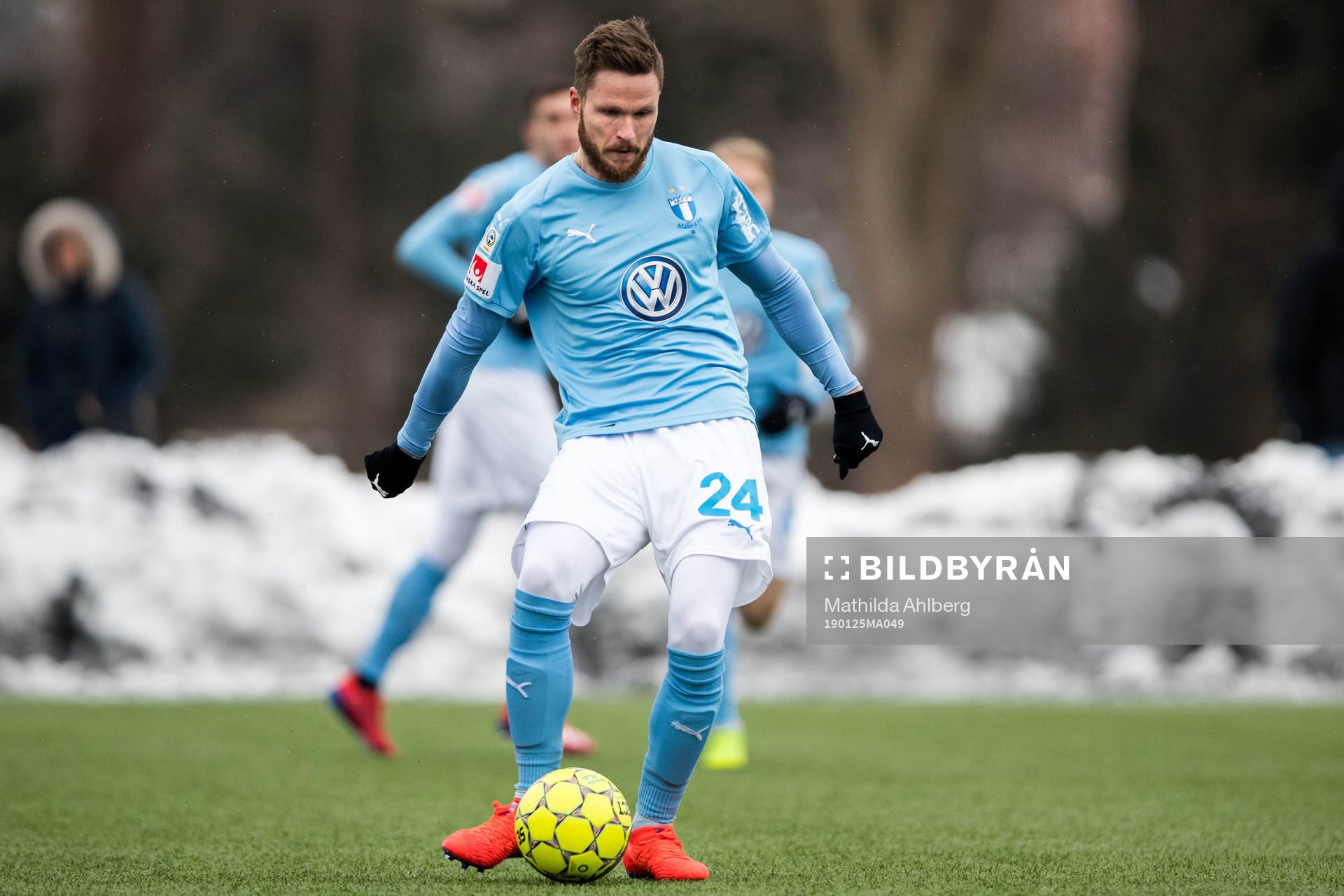 Malmö FFs Lasse Nielsen