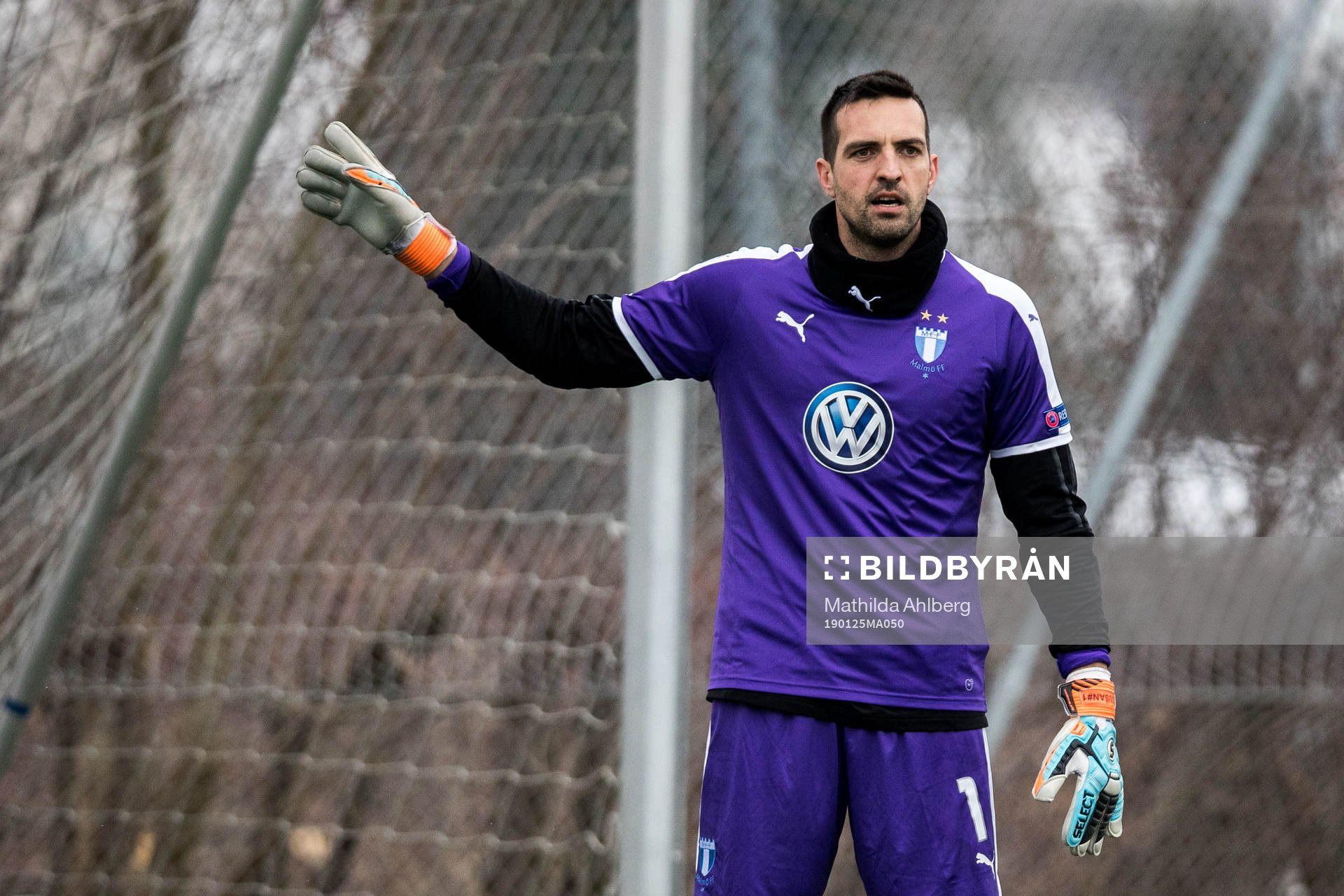 Malmö FFs målvakt Dusan Melichárek