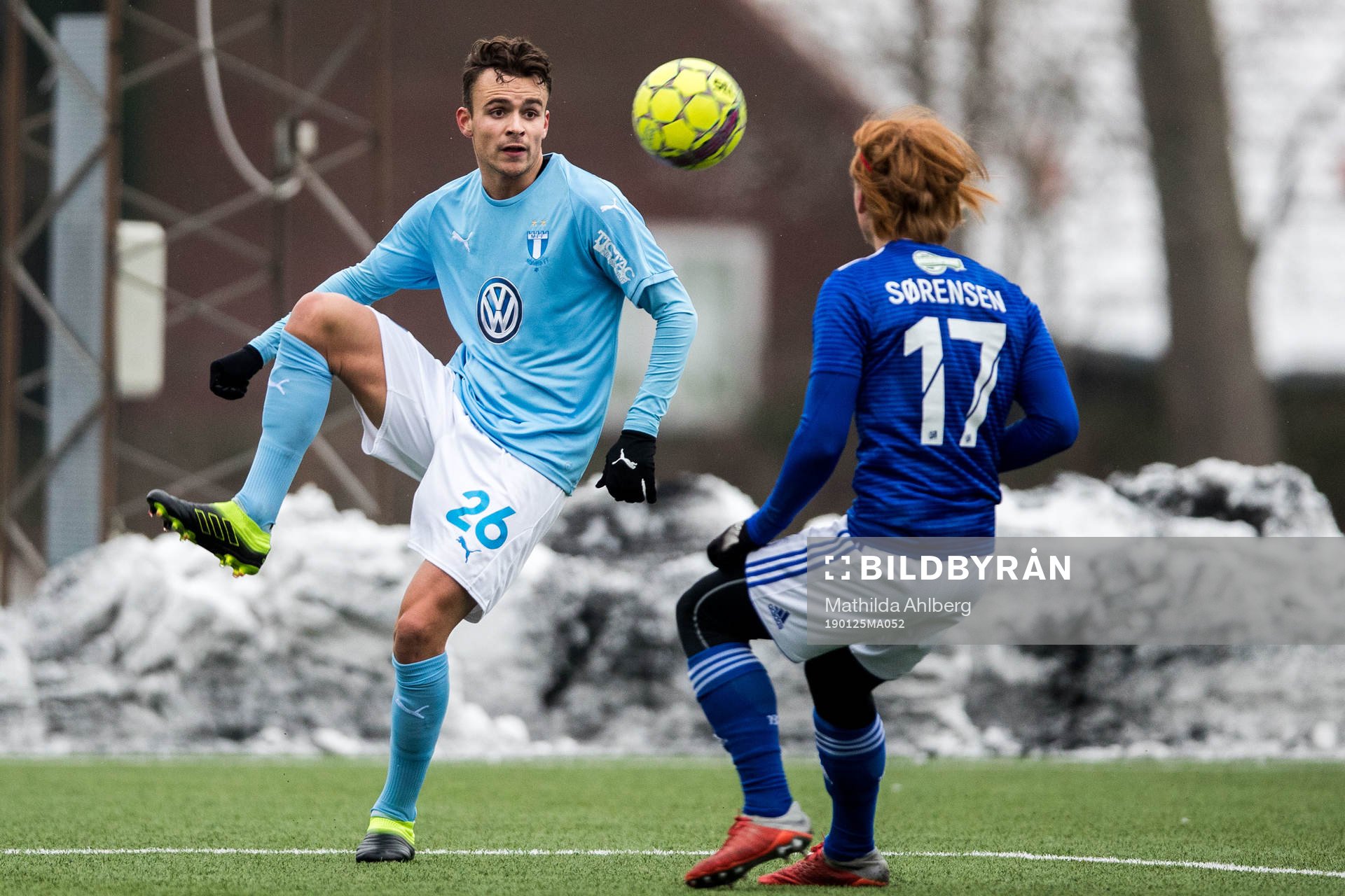 Malmö FFs Andreas Vindheim