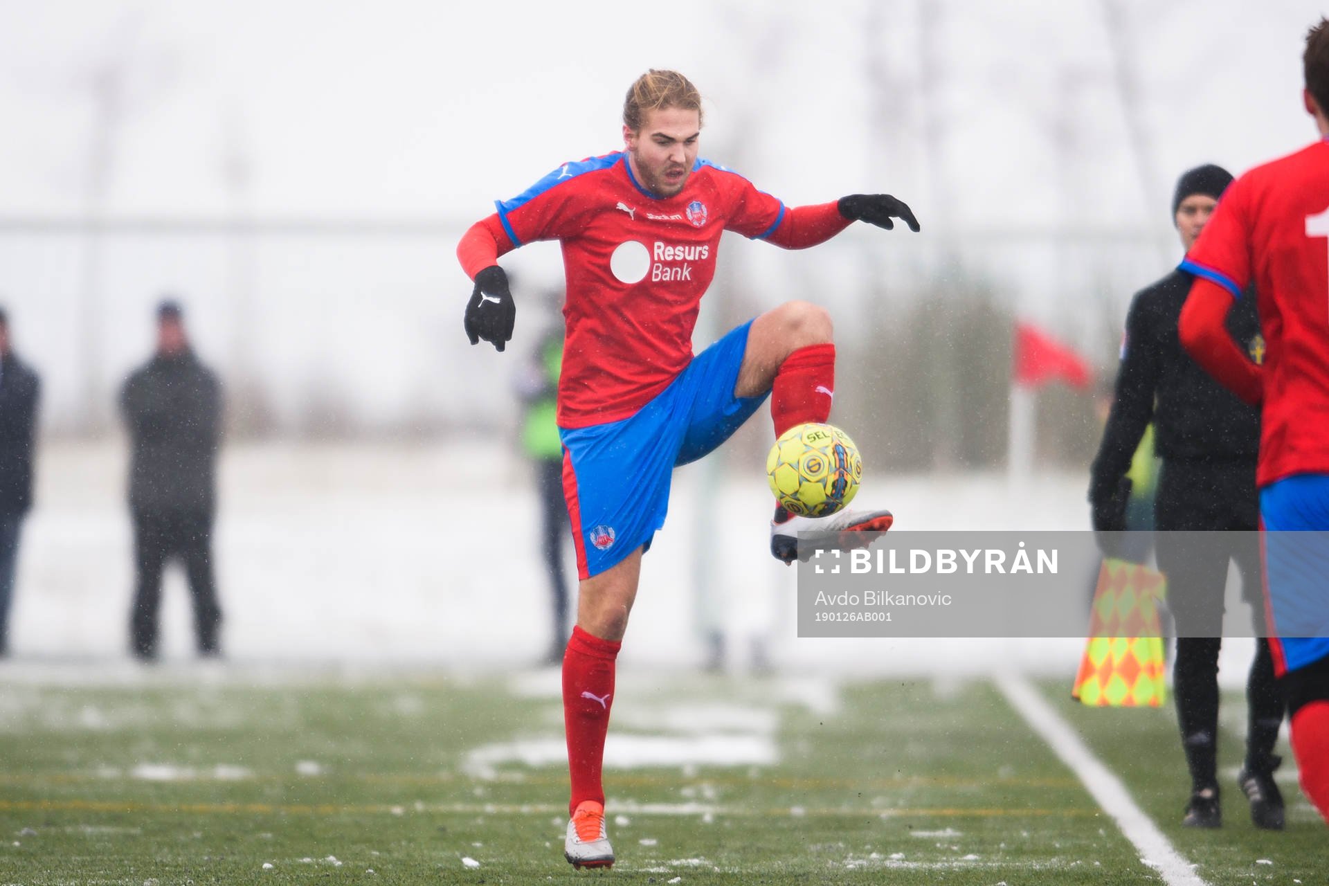 Helsingborgs Charlie Weberg