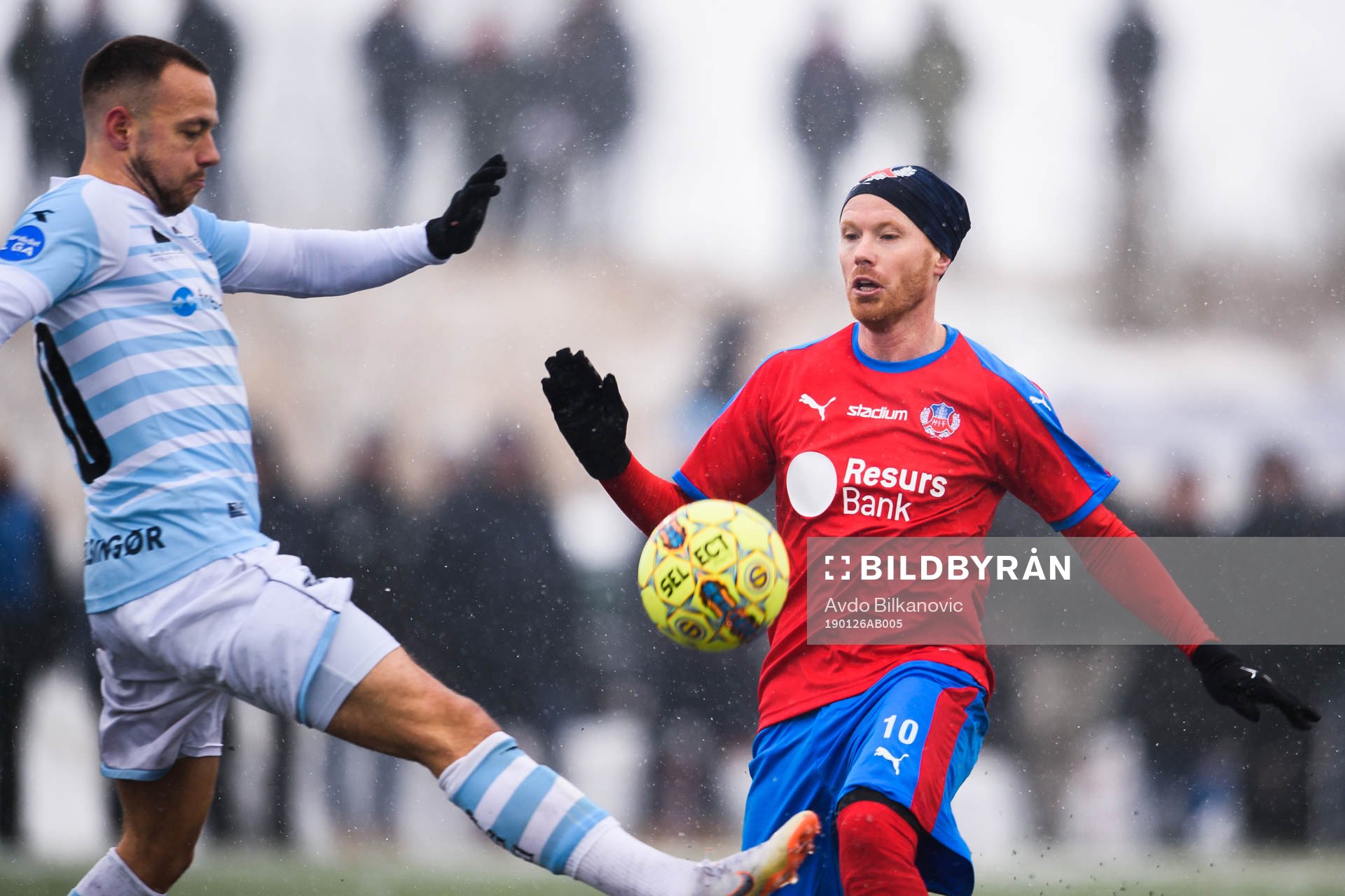 Helsingborgs Alexander Farnerud