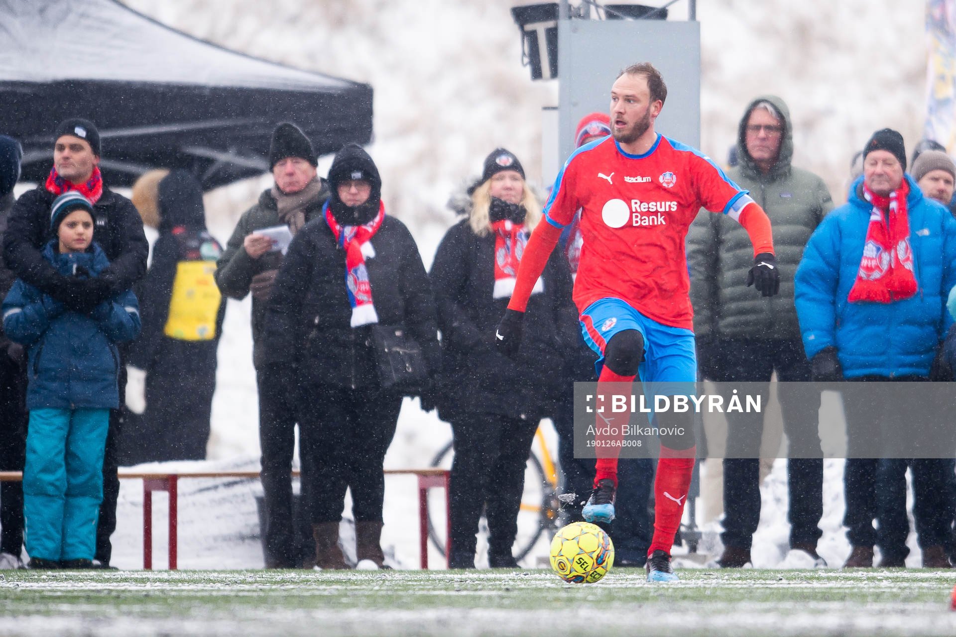 Helsingborgs Andreas Granqvist