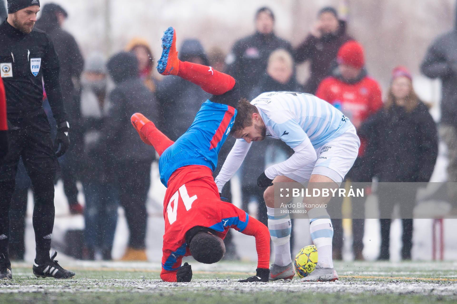 Helsingborgs Mohammed Abubakari