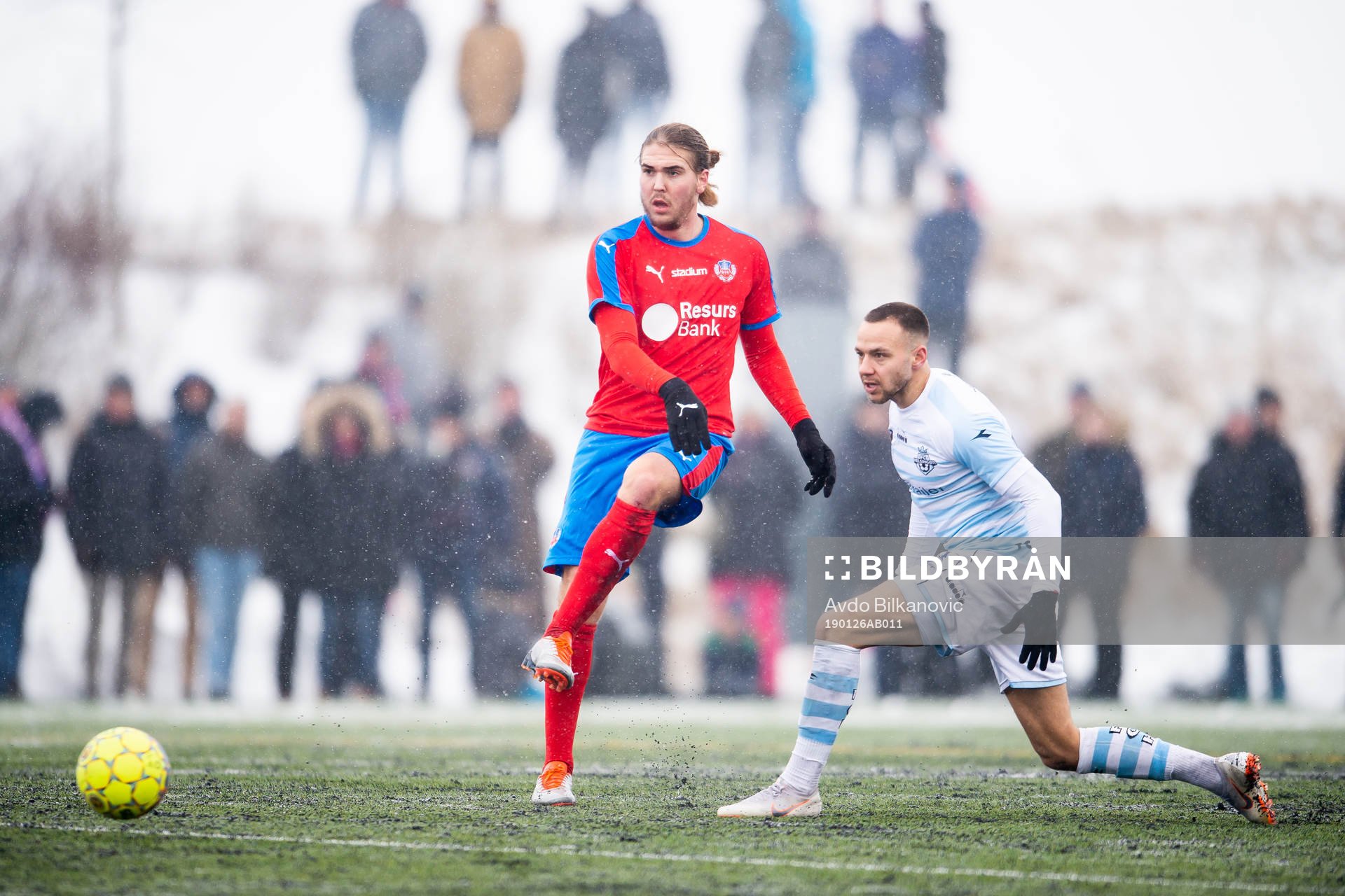 Helsingborgs Charlie Weberg