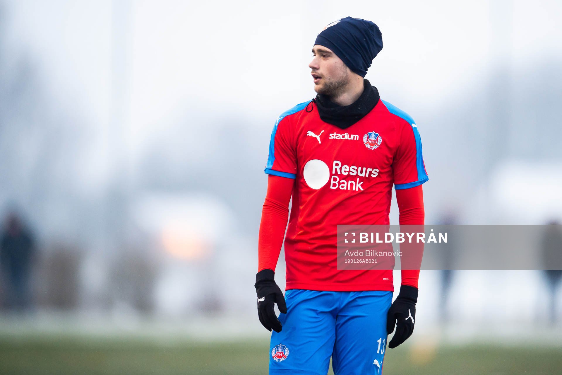 Helsingborgs Mattias Almeida