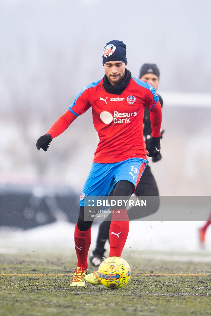 Helsingborgs Mattias Almeida