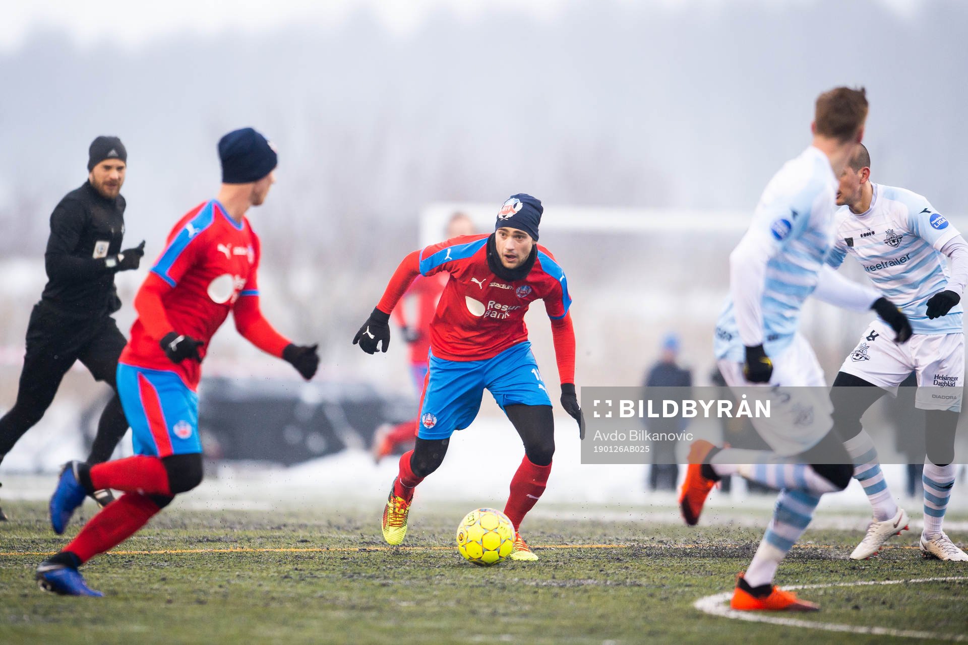 Helsingborgs Mattias Almeida