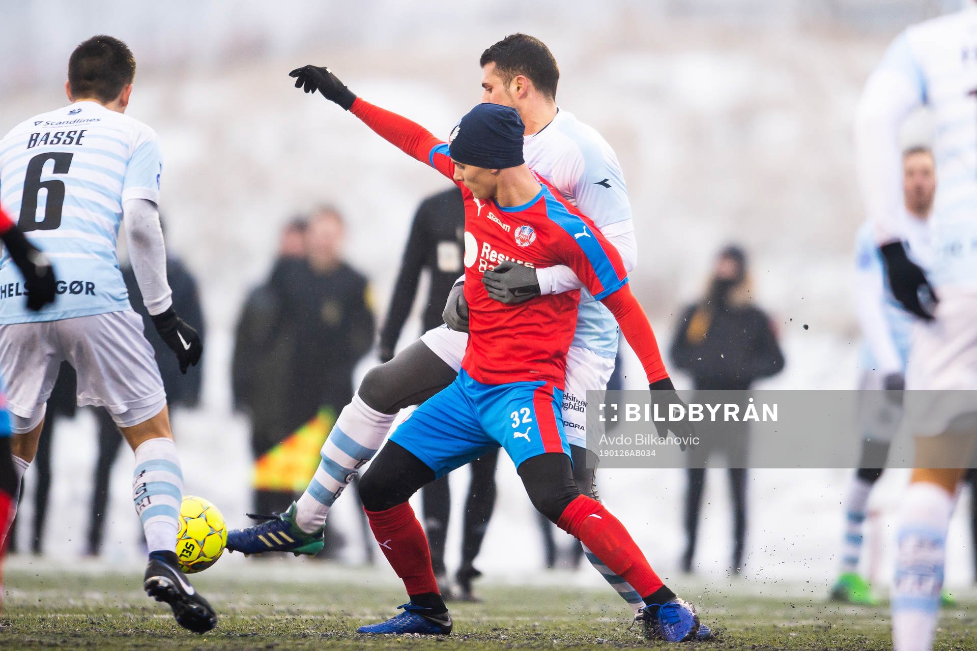 Helsingborgs Andreas Svensson