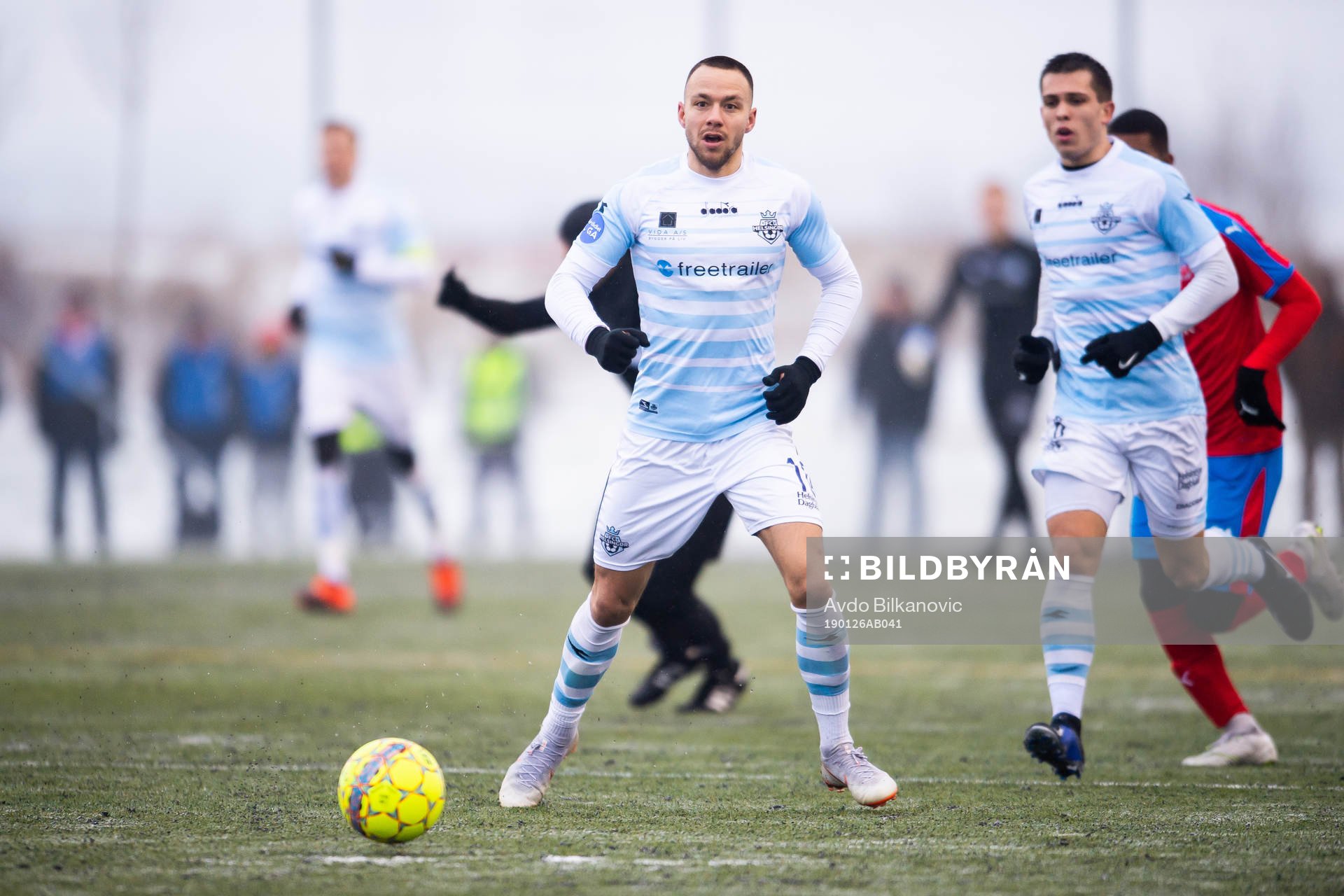 Helsingörs Patrik Olsen