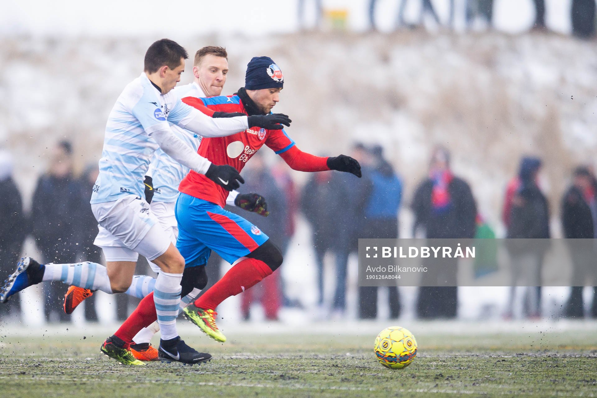 Helsingborgs Mattias Almeida