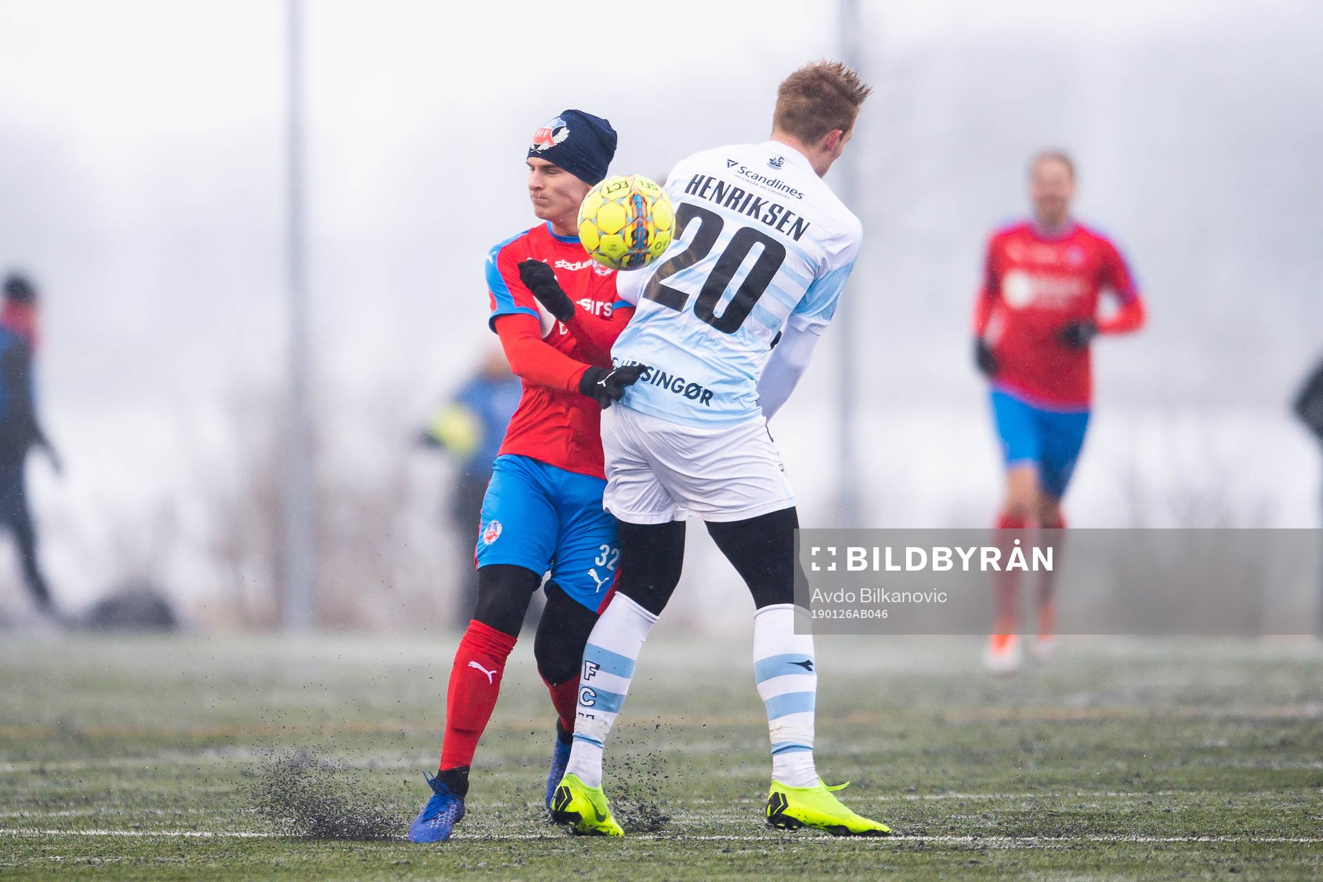 Helsingborgs Andreas Svensson