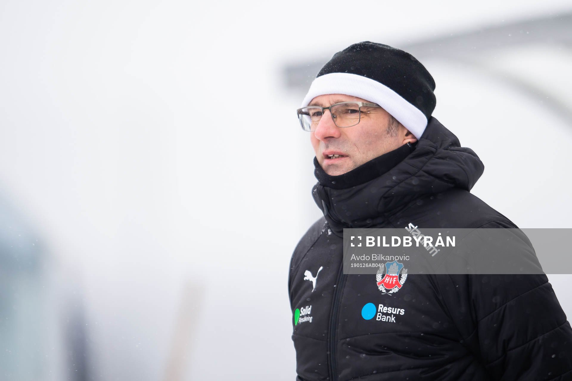 Helsingborgs tränare Per-Ola Ljung