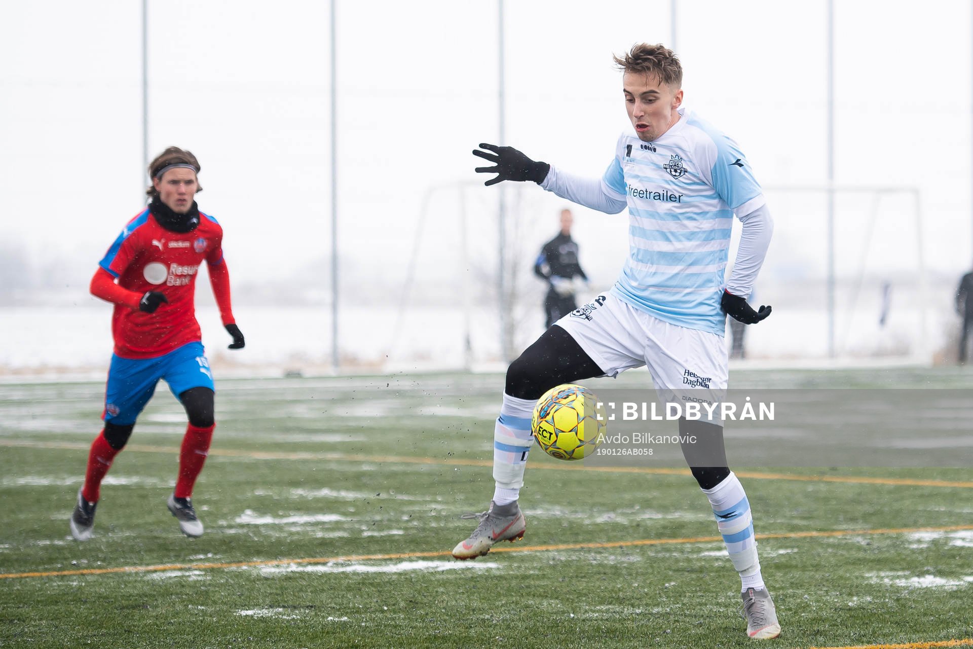 Helsingørs Lucas Haren