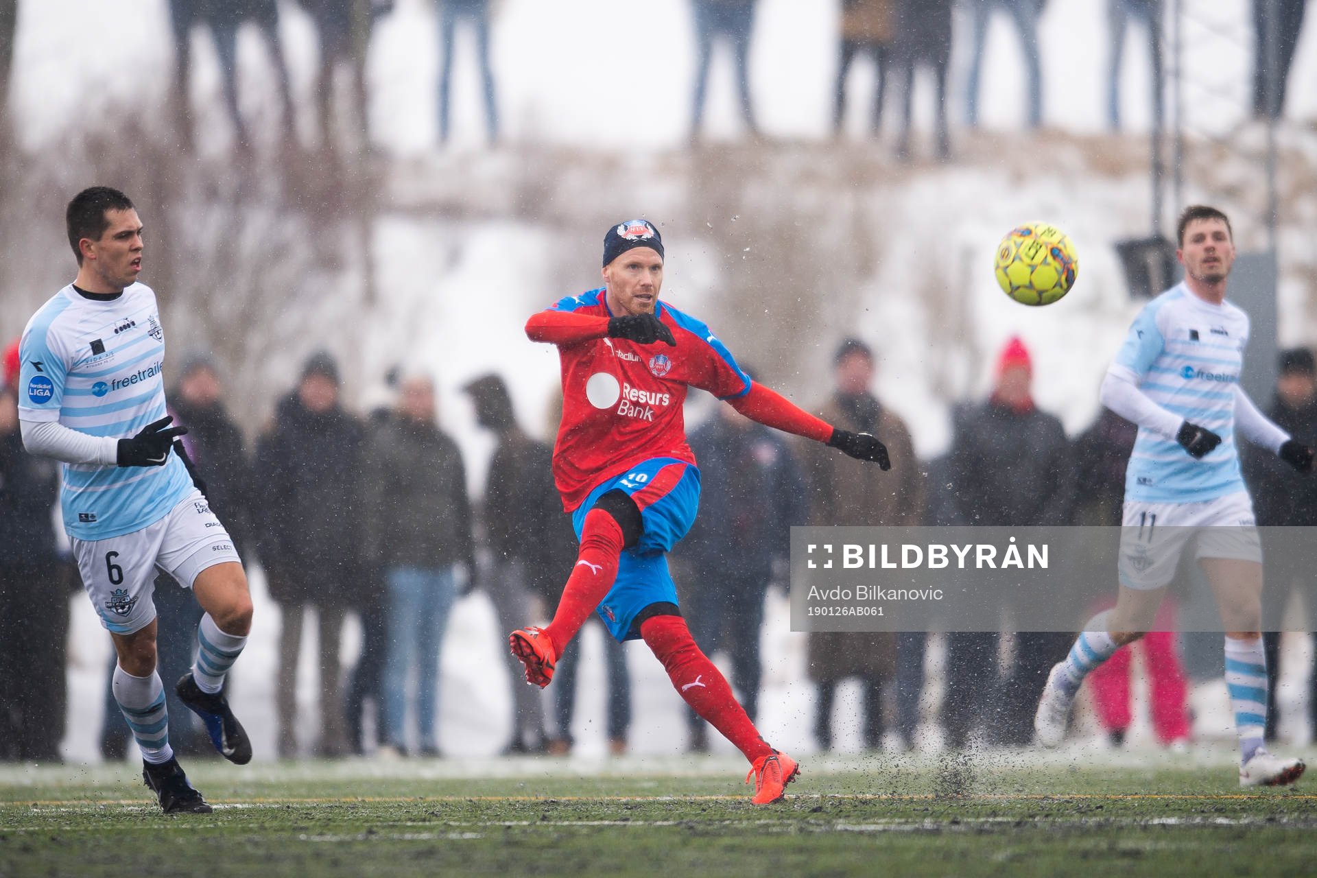 Helsingborgs Alexander Farnerud
