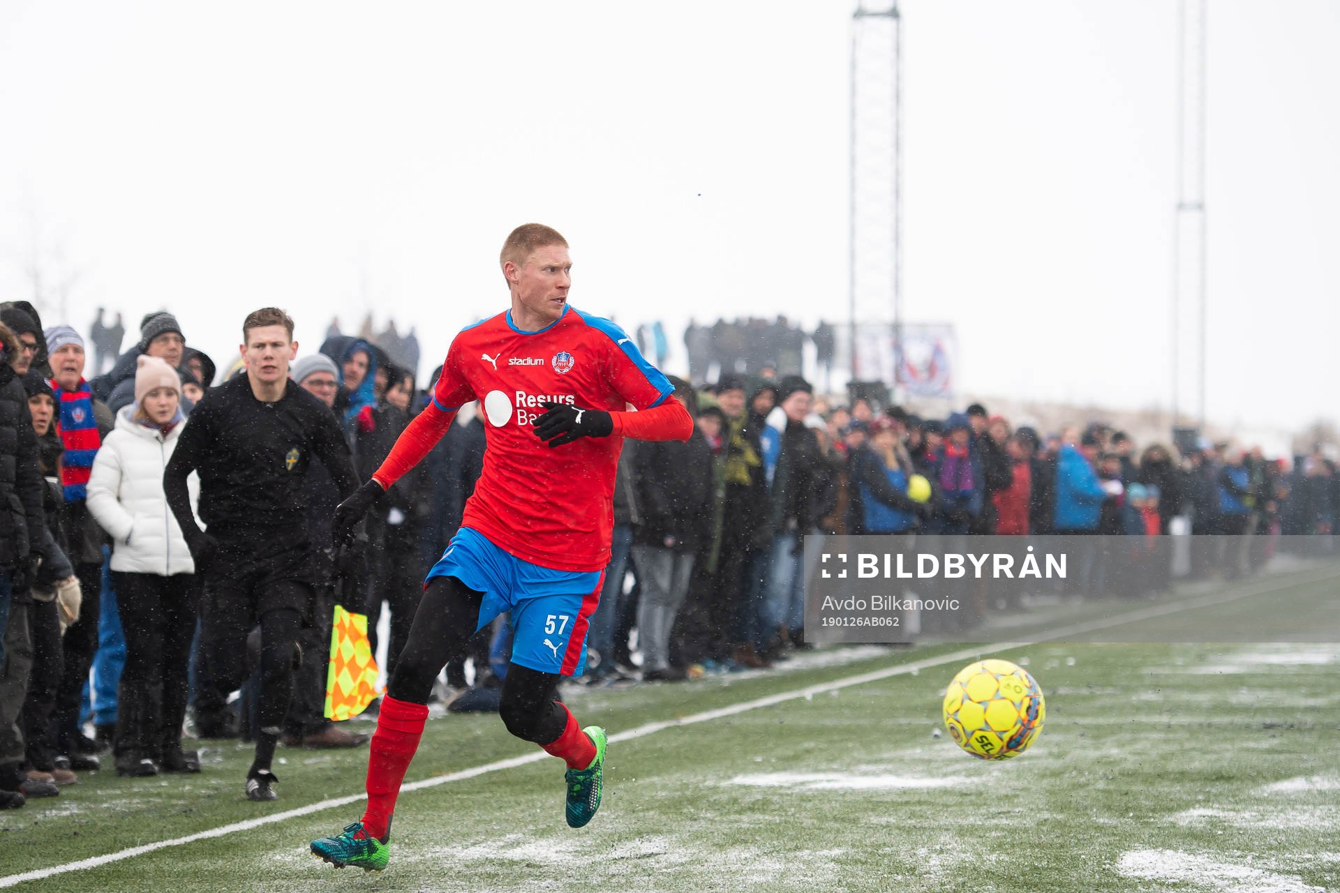 Helsingborgs Markus Holgersson