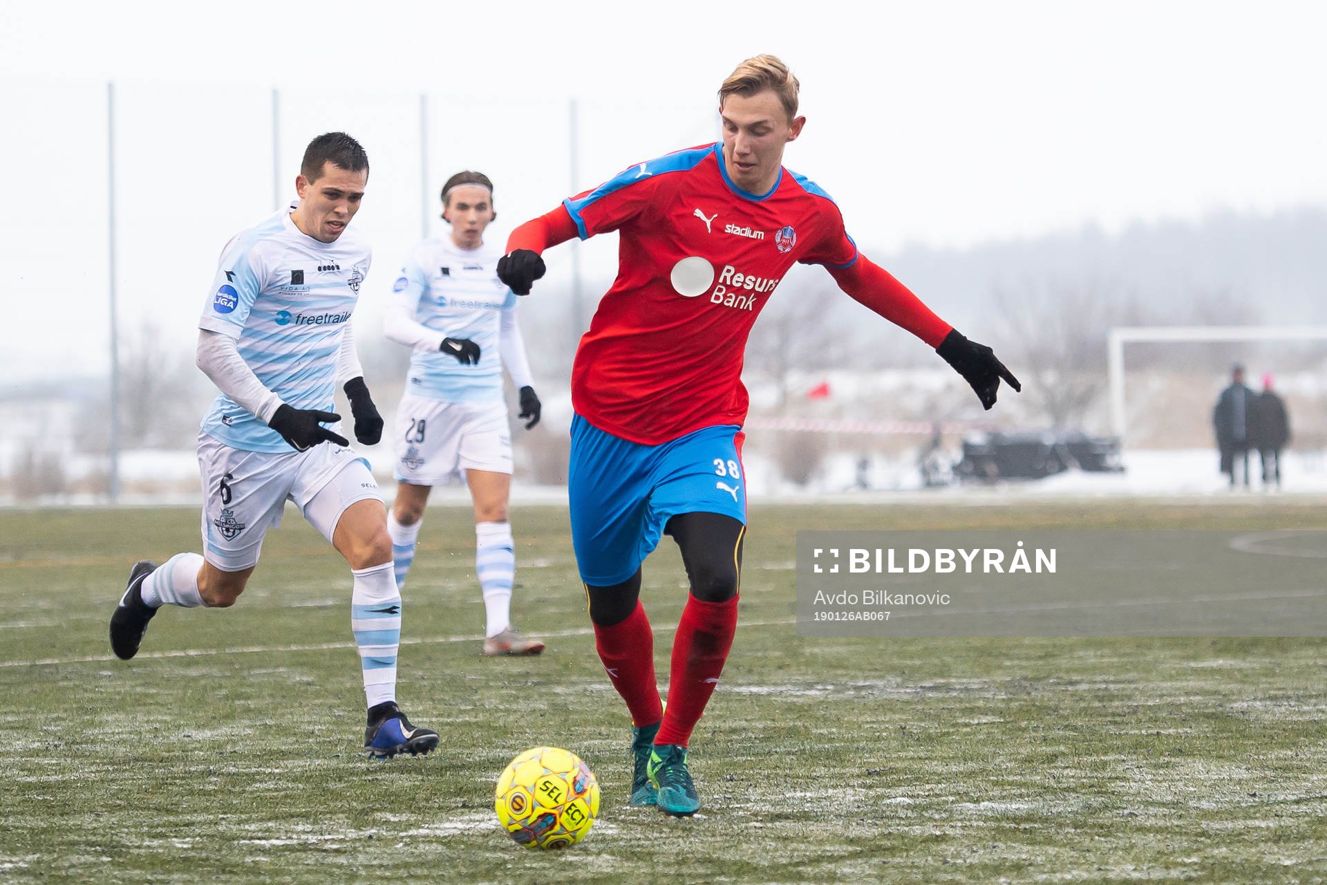 Helsingborgs Jakob Voelkerling Perssonunder