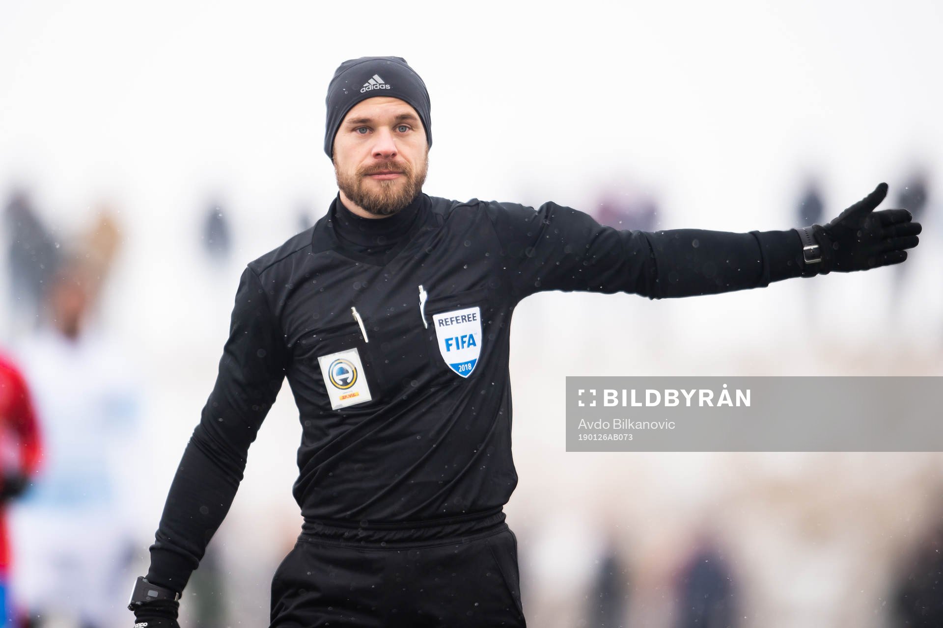 Domare Kristoffer Karlsson
