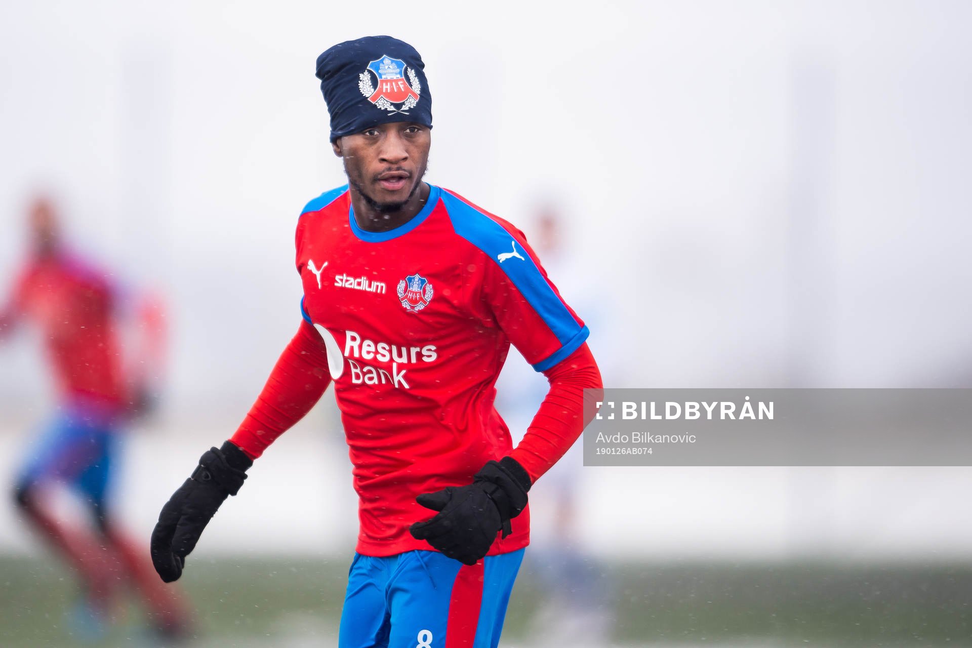 Helsingborgs Mamudu Moro