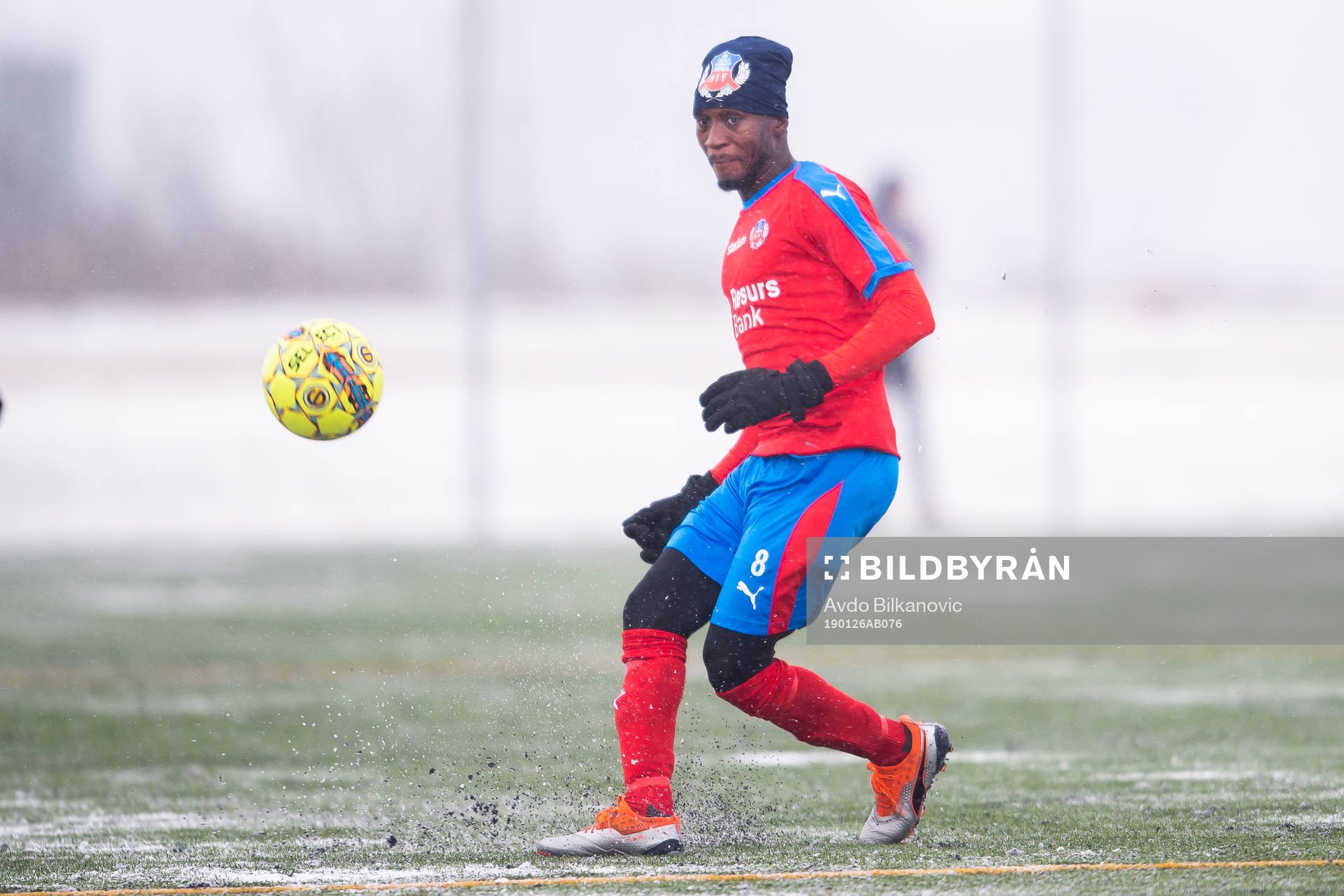 Helsingborgs Mamudu Moro