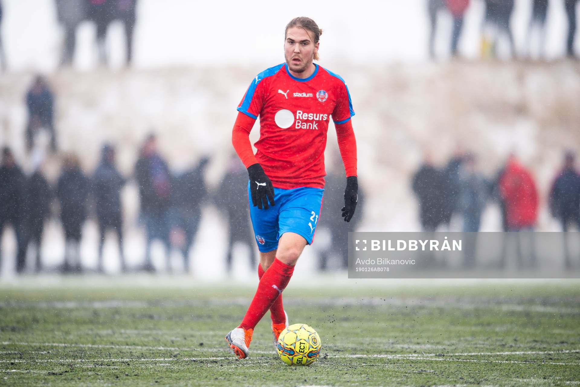 Helsingborgs Charlie Weberg
