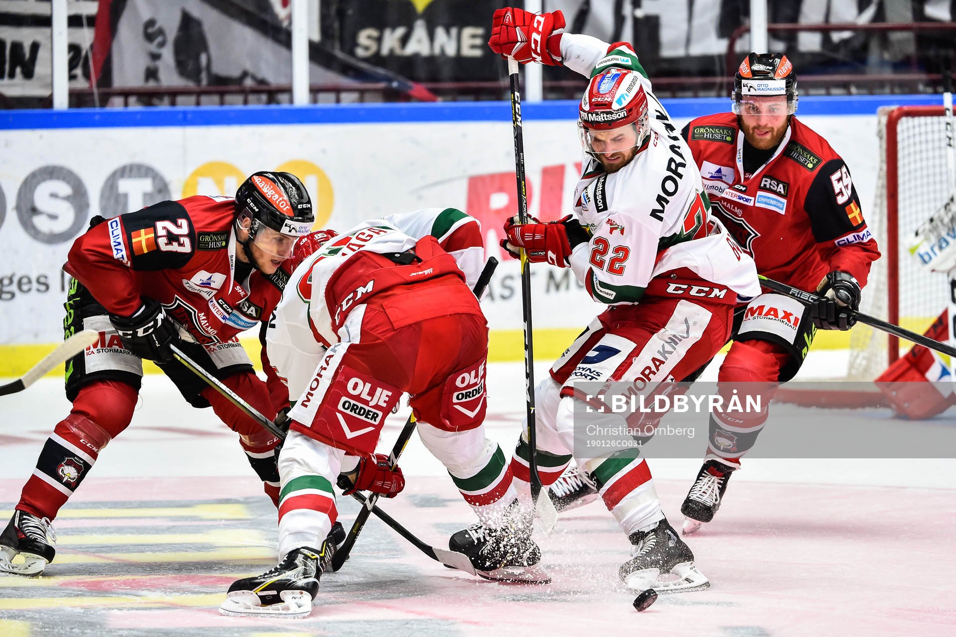 Moras Michael Haga och Matt Bailey