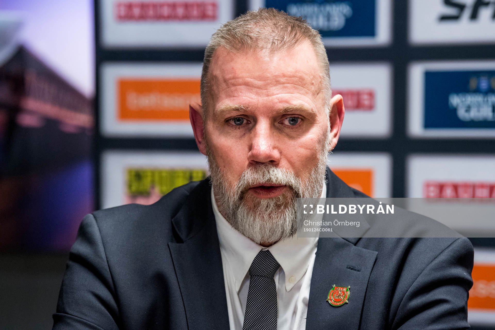 Moras tränare Mats Lusth