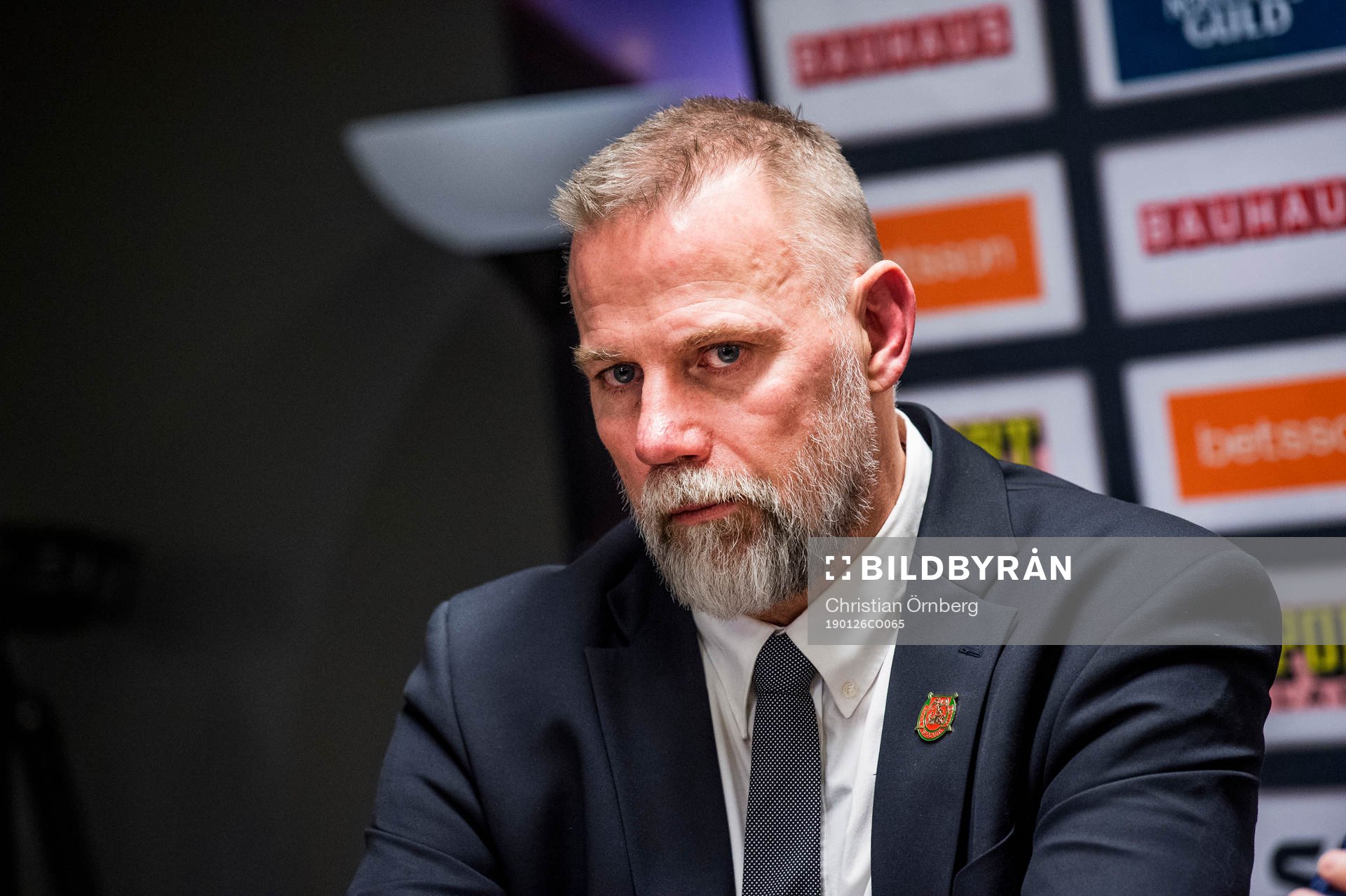 Moras tränare Mats Lusth