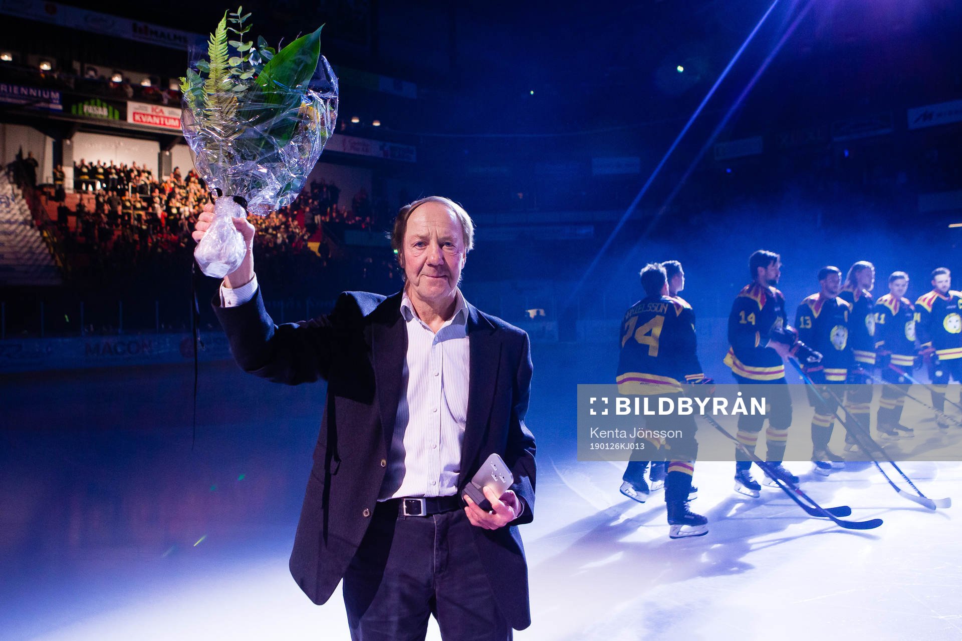 Brynäs legendar Lars-Göran Nilsson har valts in i svensk