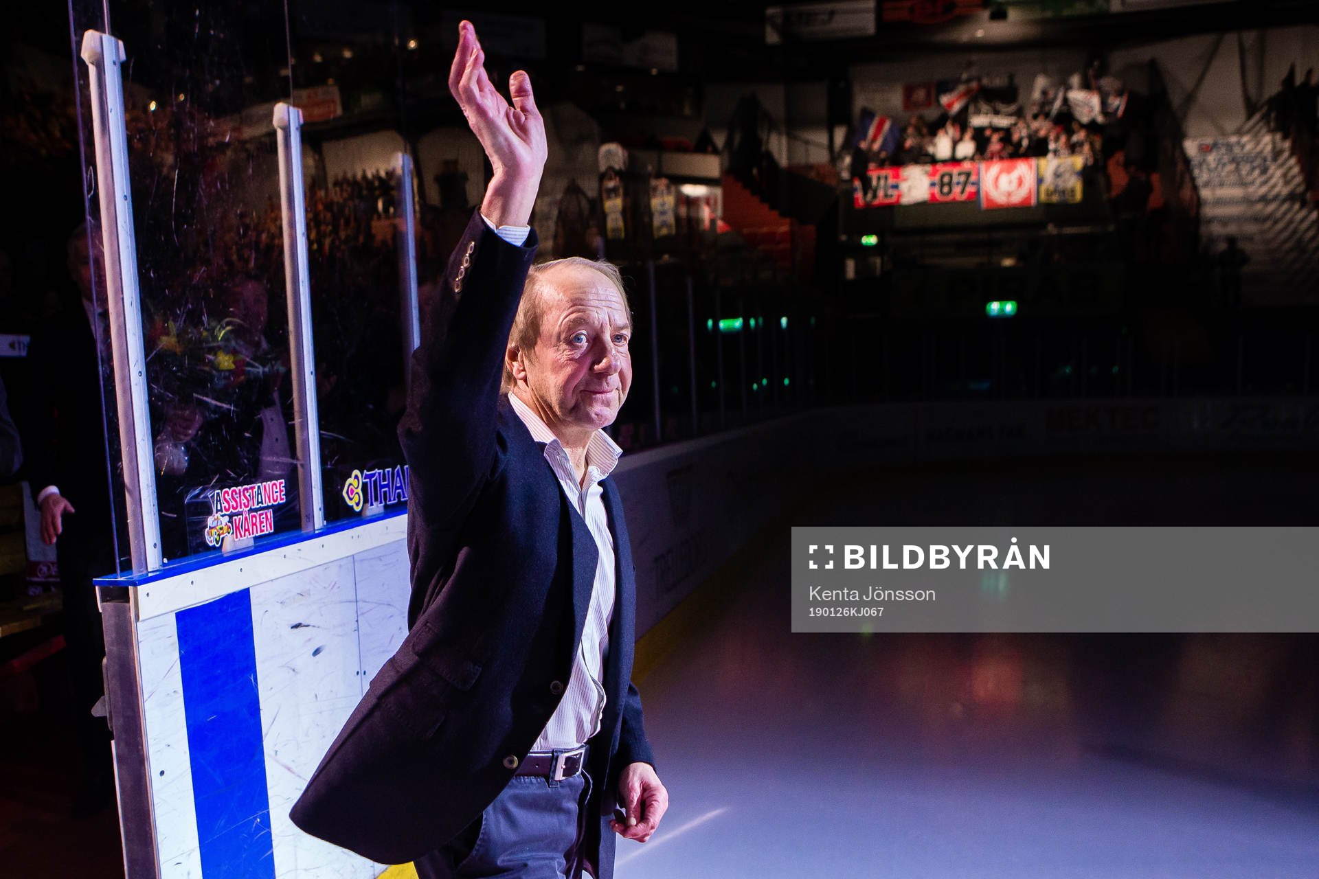 Brynäs legendar Lars-Göran Nilsson har valts in i svensk