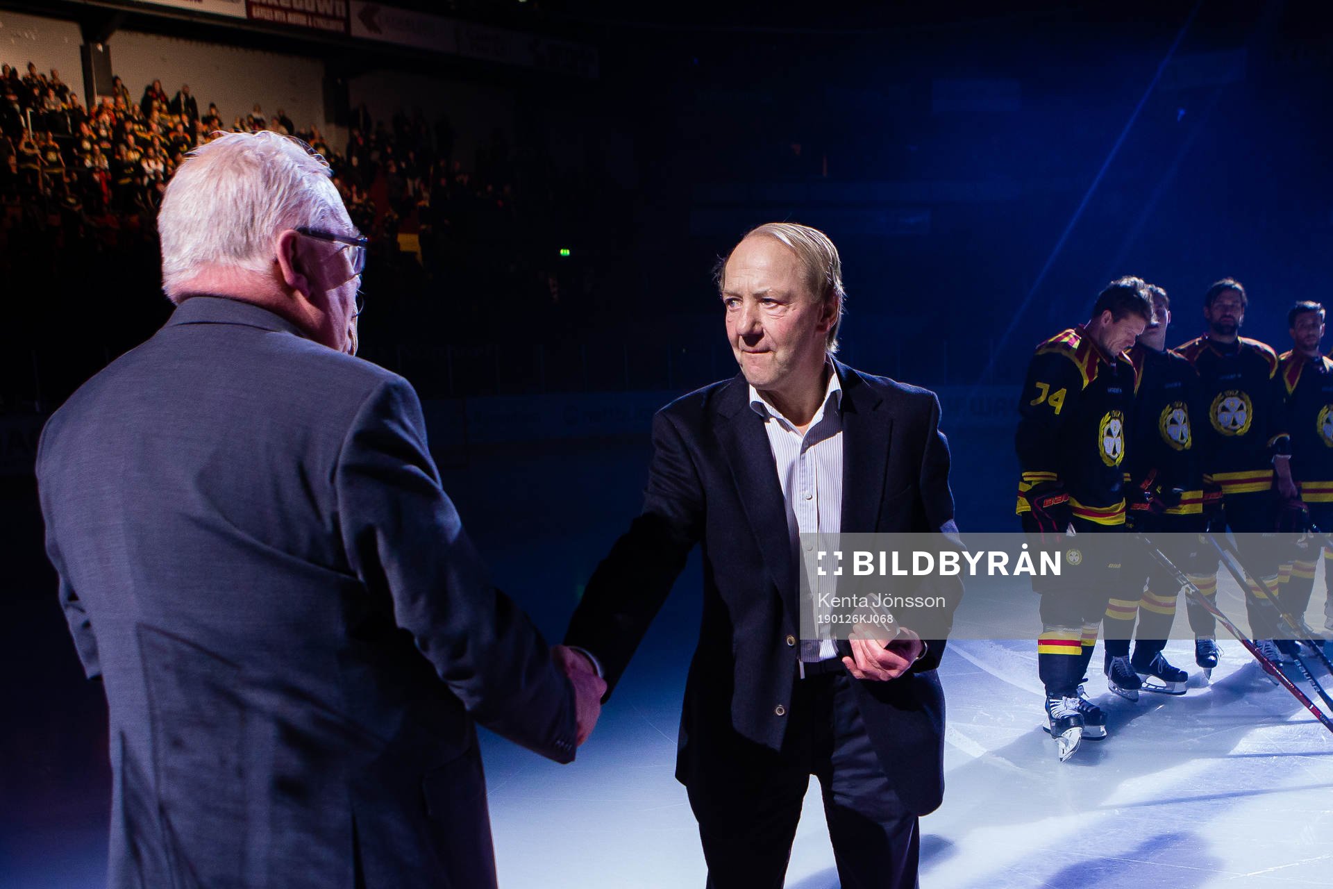 Brynäs legendar Lars-Göran Nilsson har valts in i svensk