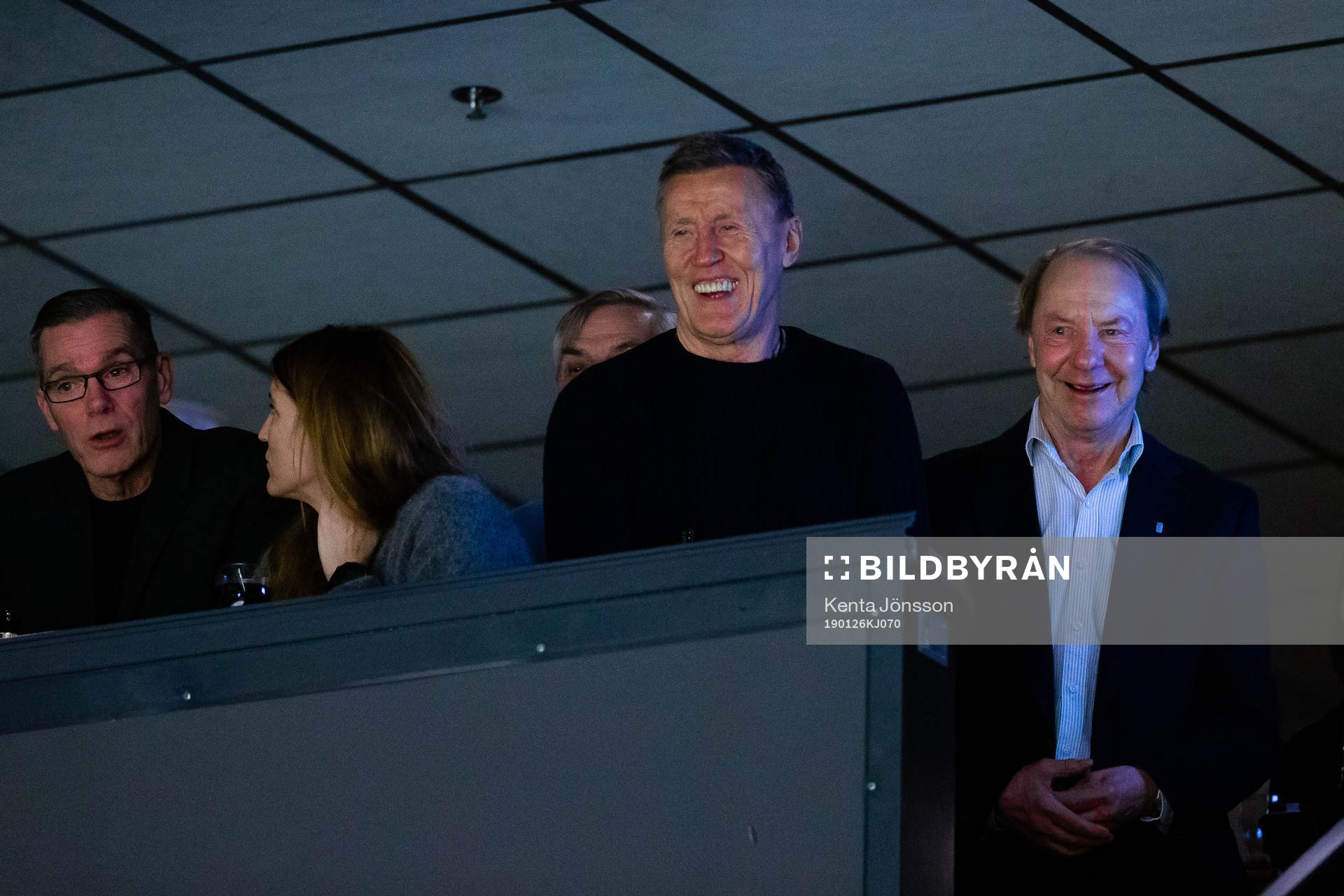 Brynäs legendarer Börje Salming och Lars-Göran Nilsson