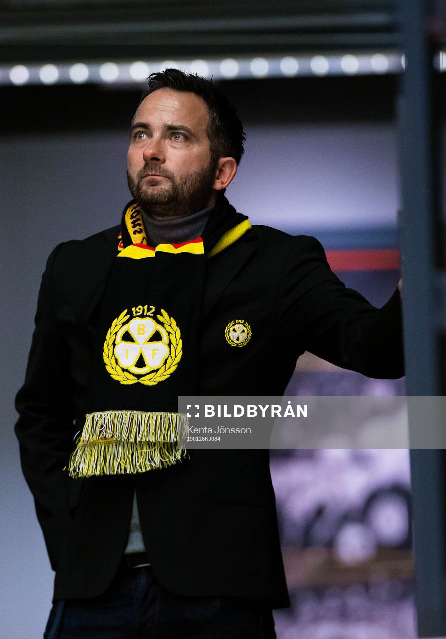 Brynäs klubbdirektör Michael Campese