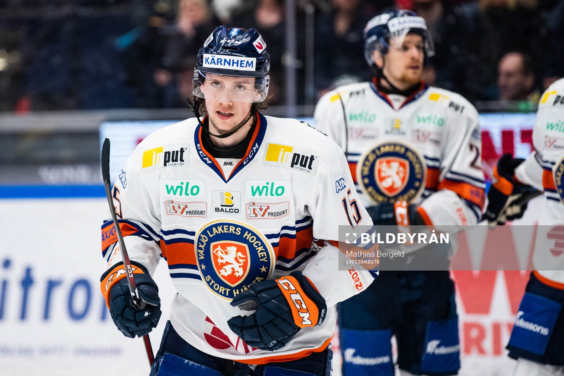Växjös Dominik Bokk jublar