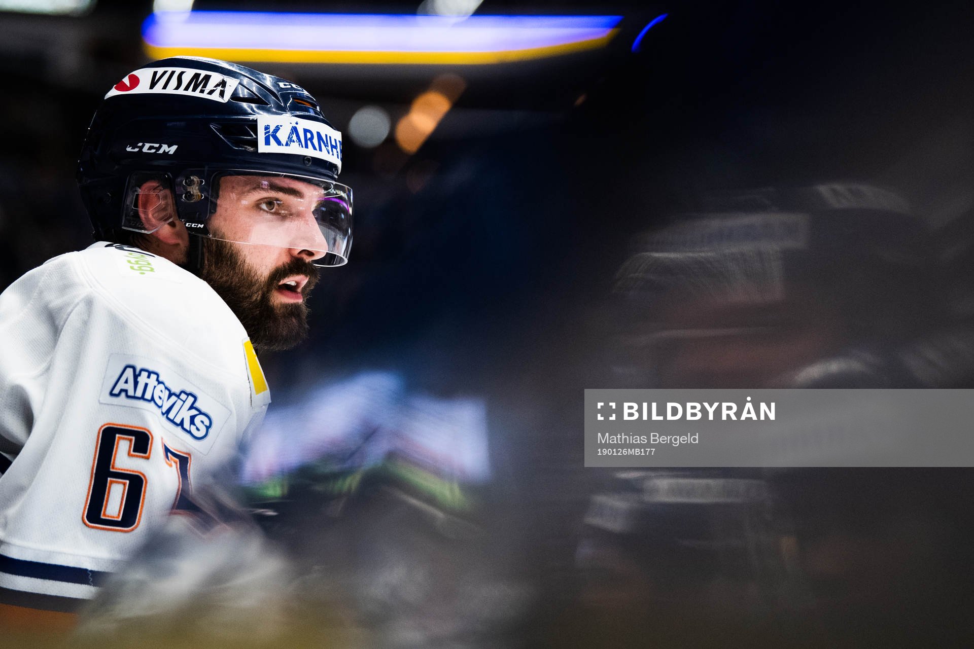 Växjös Linus Fröberg