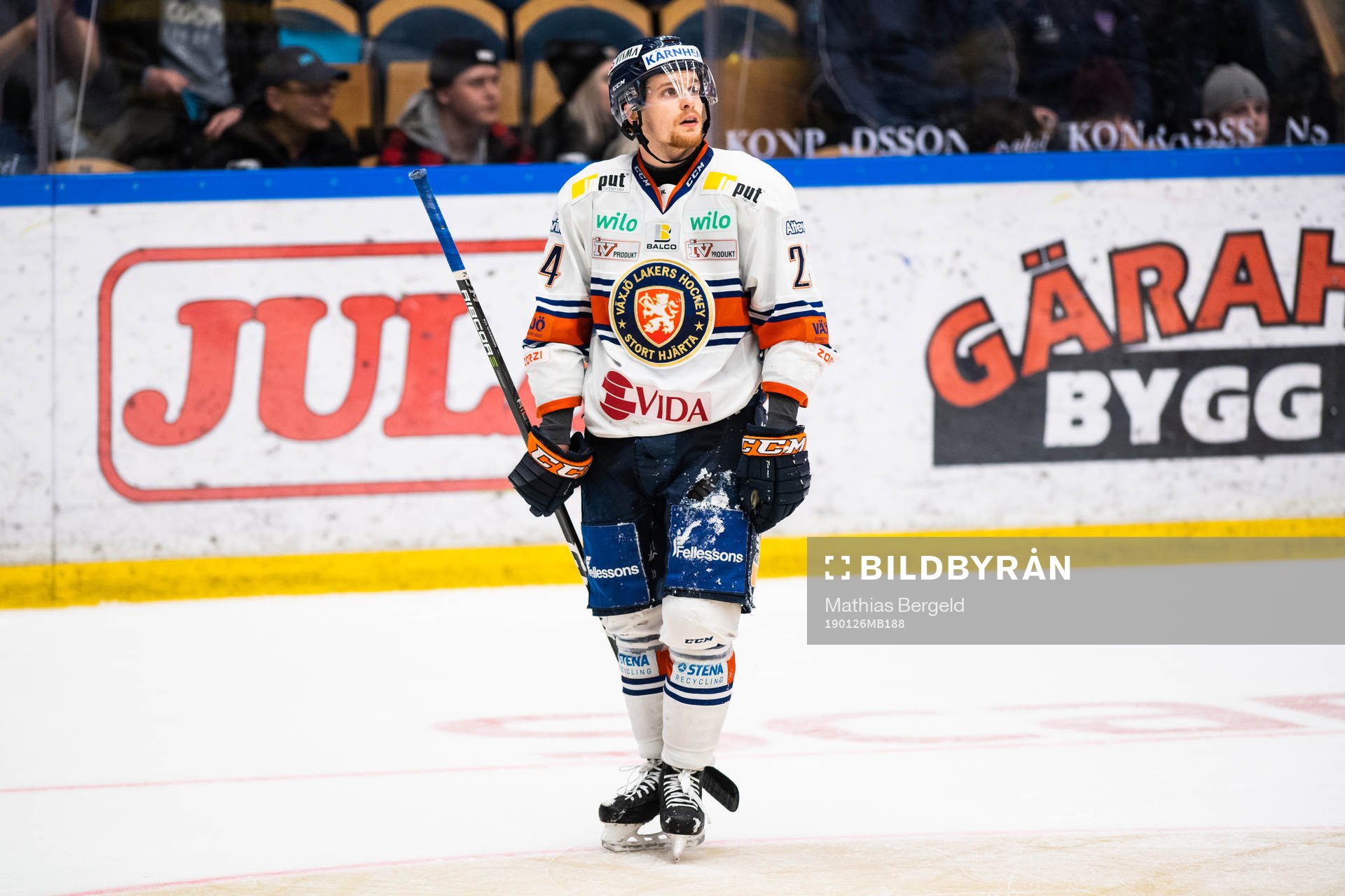 Växjös Brendan Shinnimin deppar