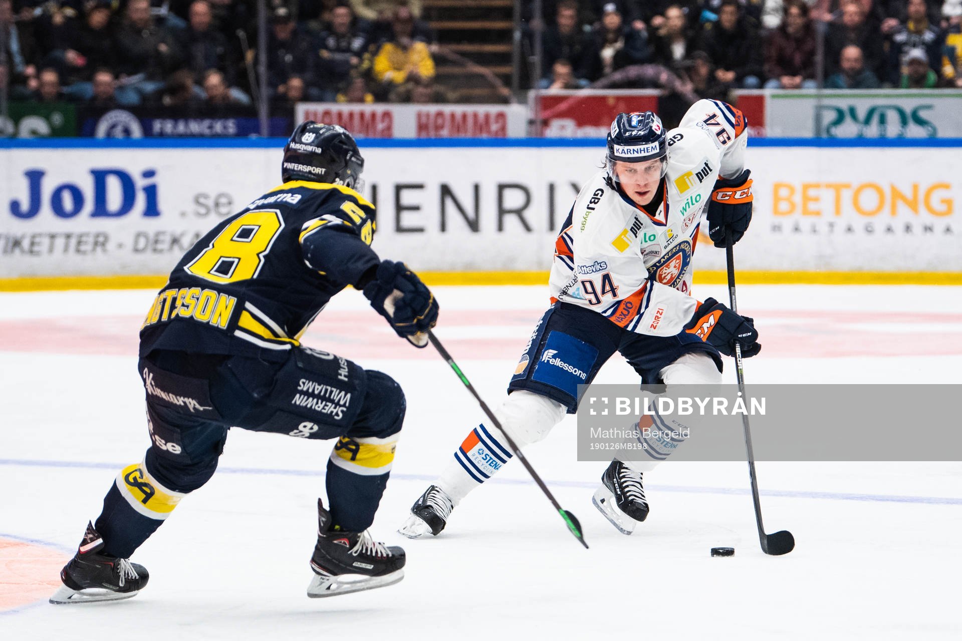 Växjös Joel Persson