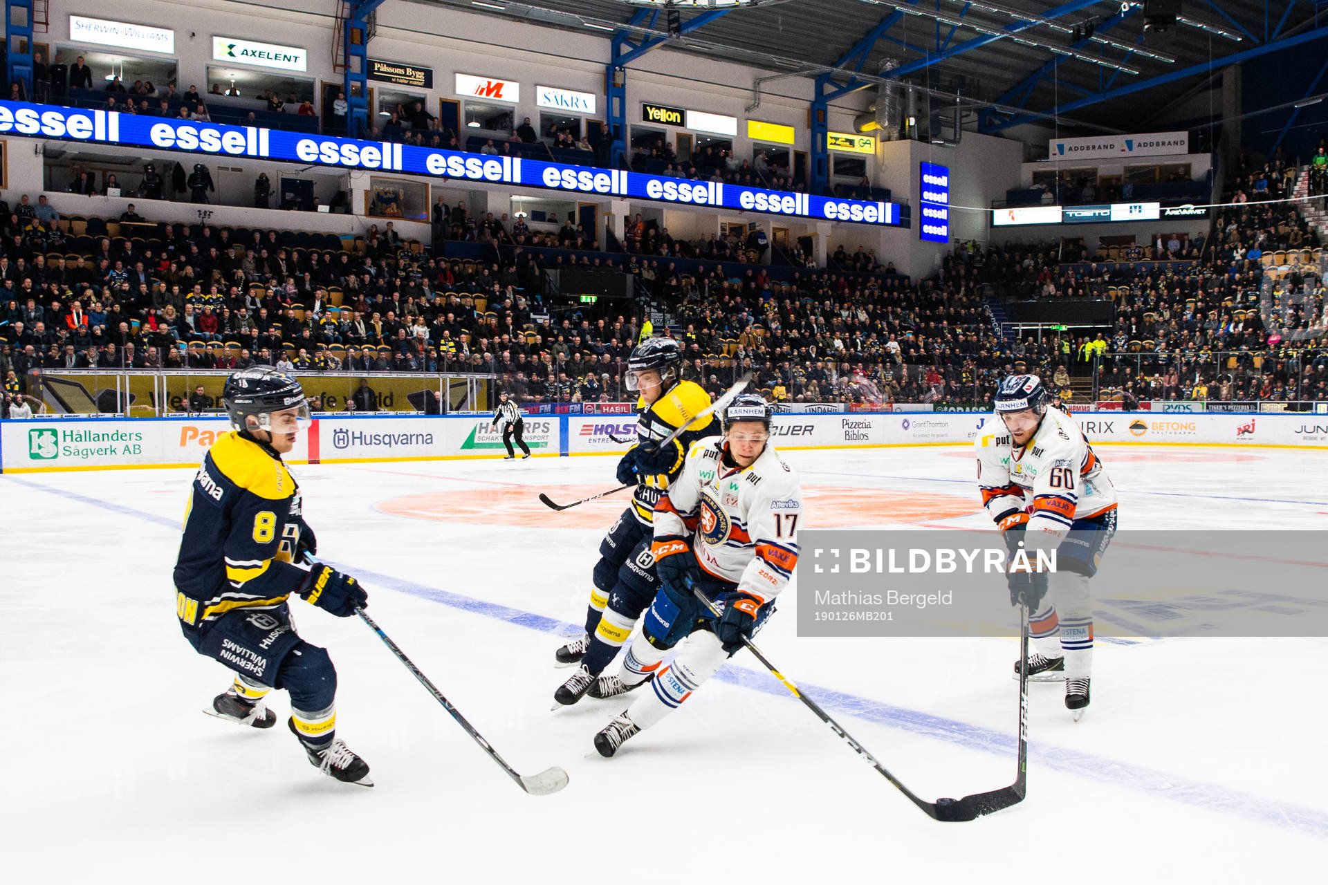 s Nils Andersson och Isac Brännström