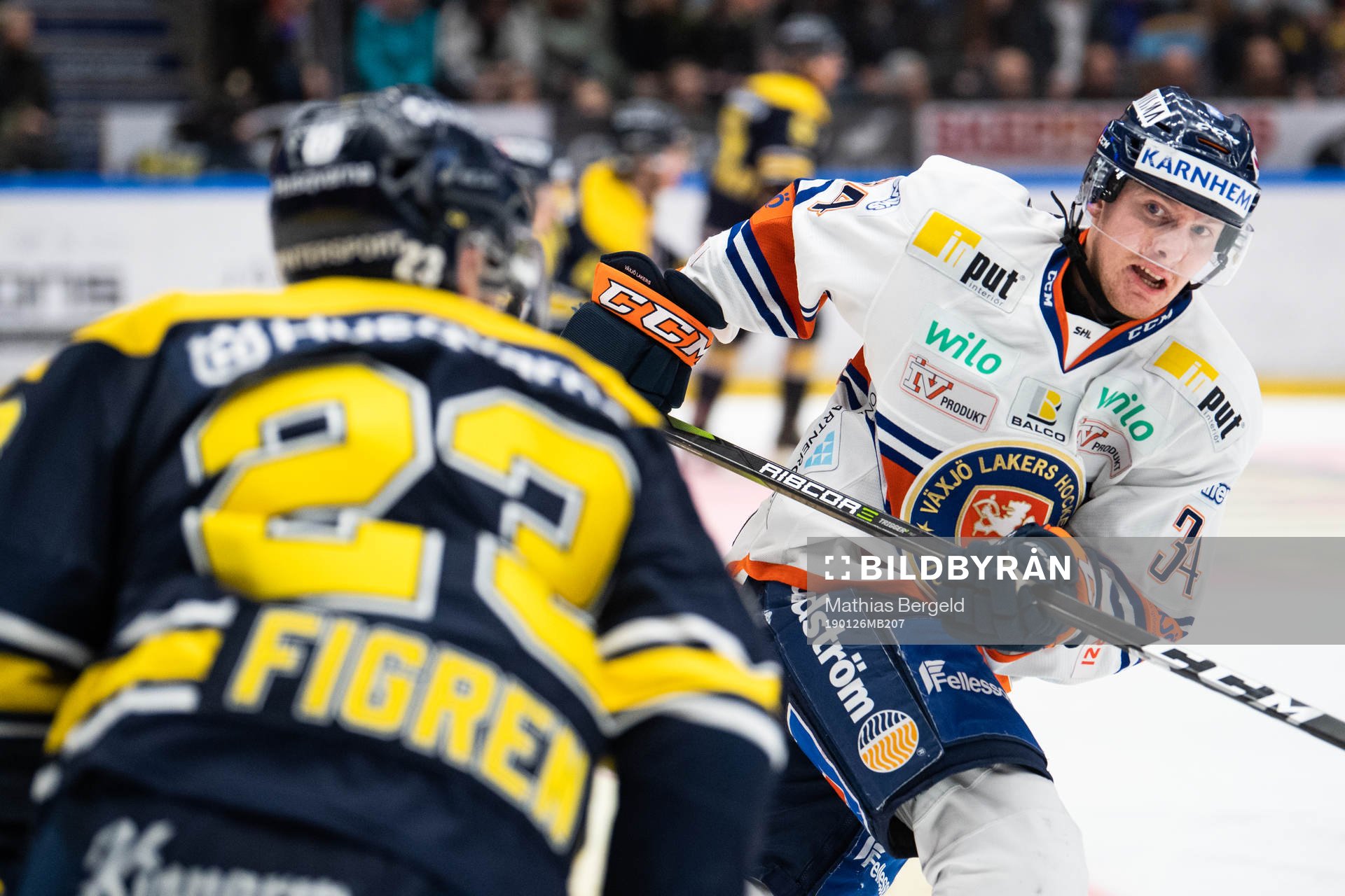 Växjös Niclas Burström