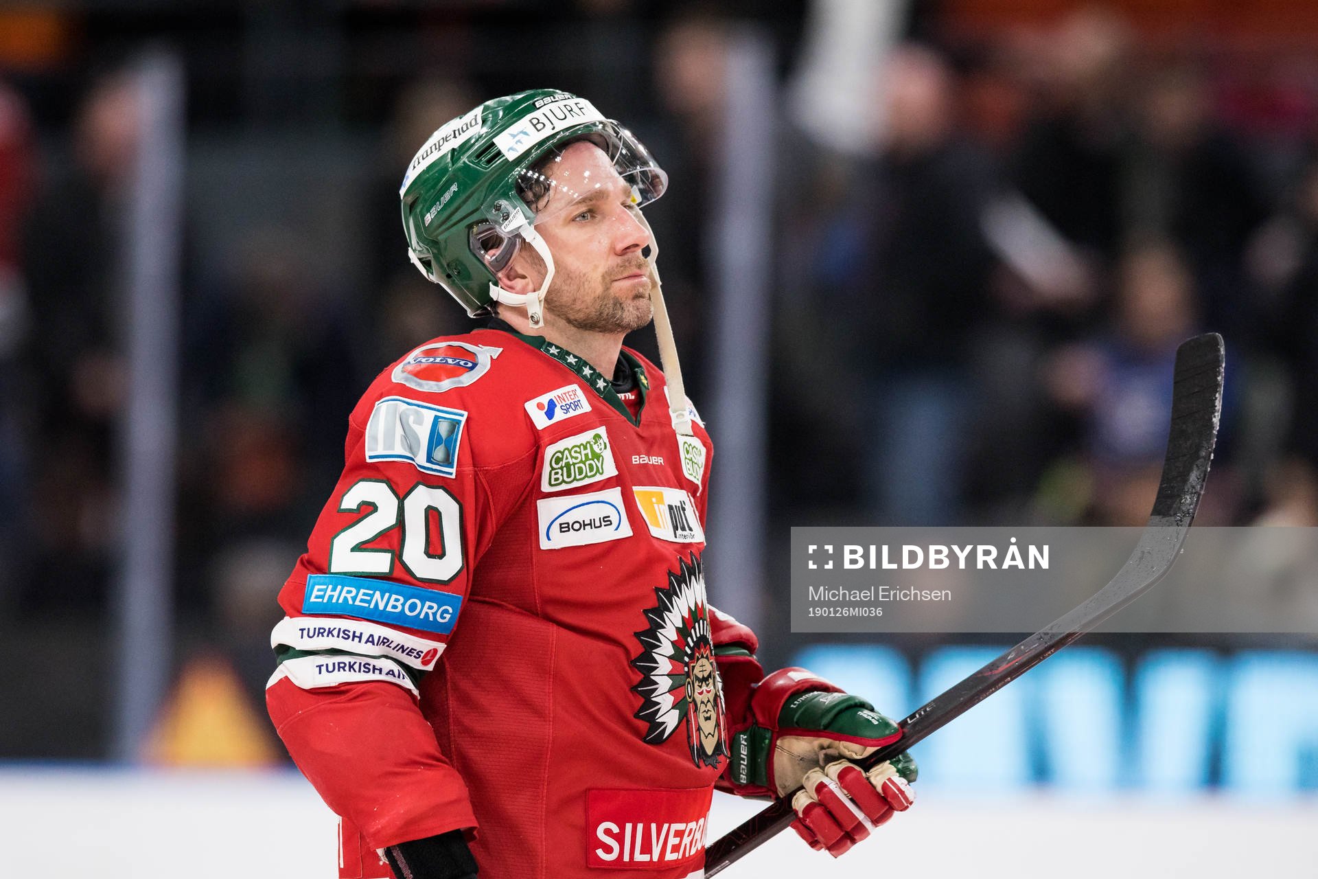 Frölundas Joel Lundqvist deppar