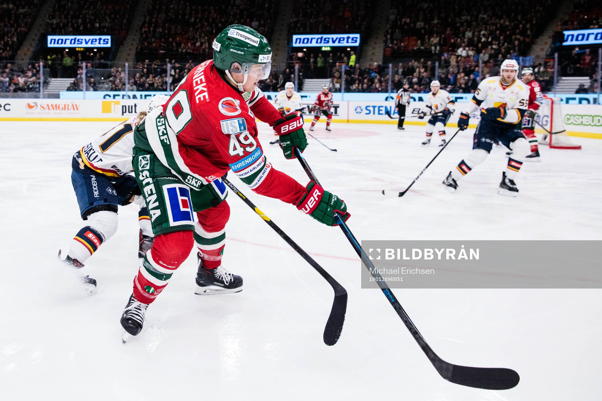 Frölundas Rhett Rakshani