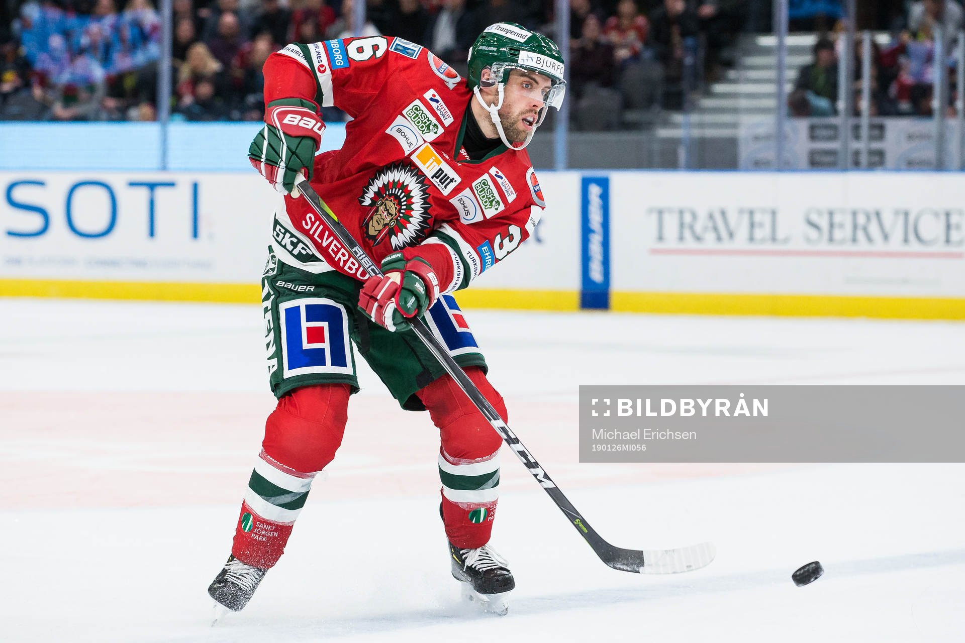 Frölundas Brandon Gormley